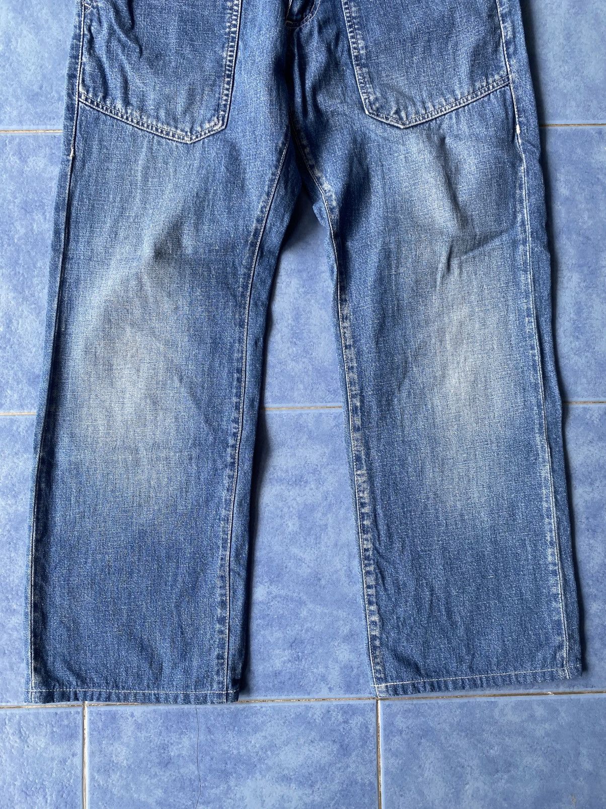 Issey Miyake Issey Miyake Tete Homme Denim Size US 30 / EU 46 - 3 Thumbnail