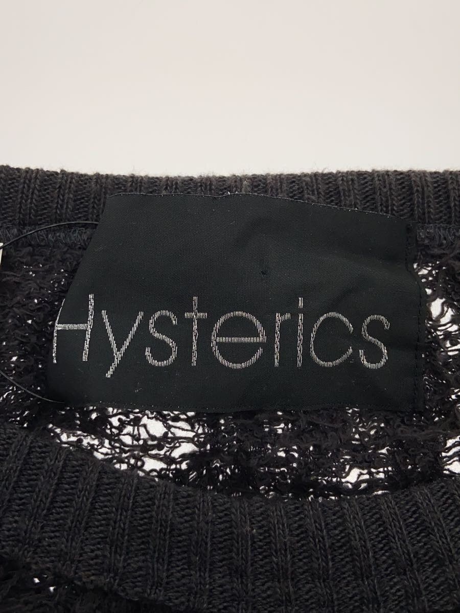 Hysteric Glamour Distressed Open Stitch Knit Sweater Size M / US 6-8 / IT 42-44 - 4 Thumbnail