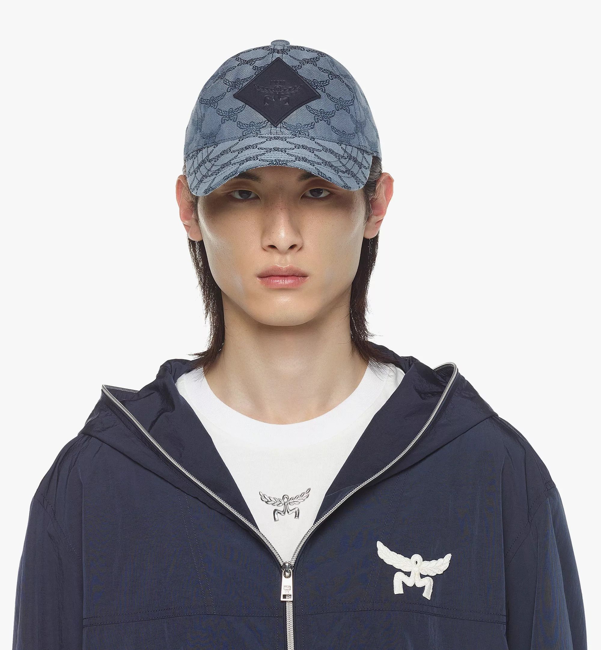 MCM o1mt1gz0825 Size: OS / Hat / Cap in Blue Size ONE SIZE - 2 Thumbnail