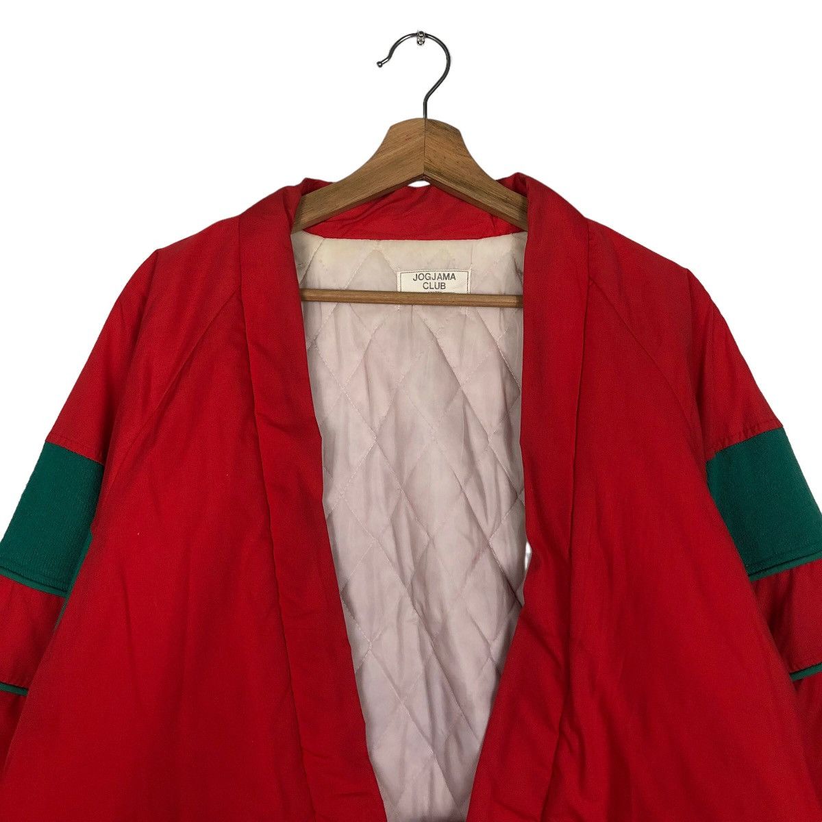 Japanese Brand 🔥Vintage Kimono Japan Ice Hockey Big Logo Design Size US M / EU 48-50 / 2 - 3 Thumbnail