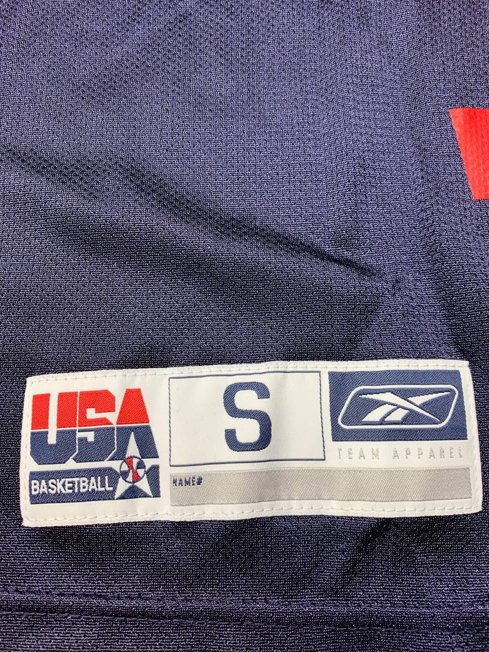 NBA × Reebok Vintage Kobe Bryant 2003 Team USA Basketball Jersey Reebok Size US S / EU 44-46 / 1 - 3 Thumbnail