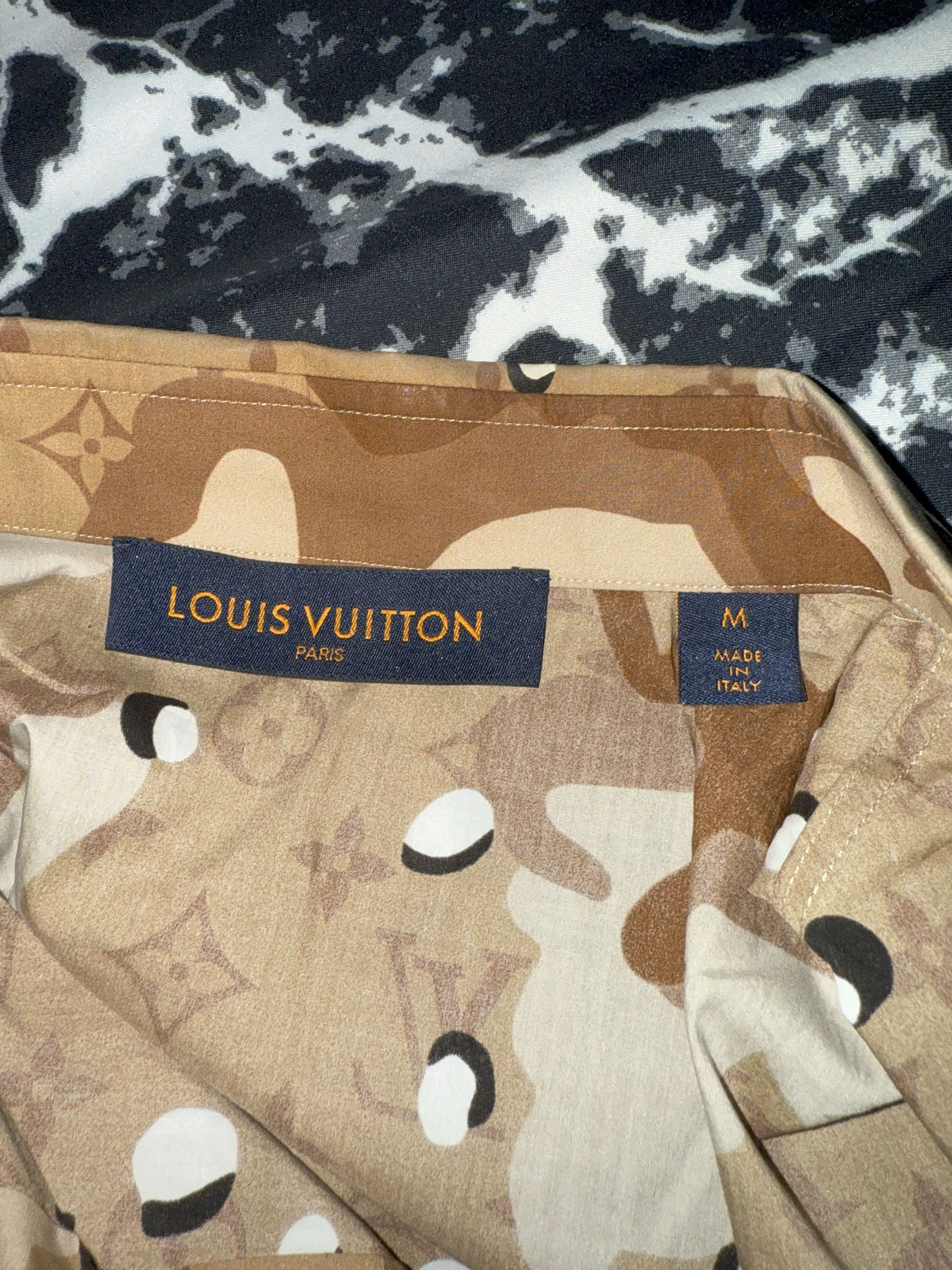 Louis Vuitton Louis Vuttion Camo Long Sleeve (M) Size US M / EU 48-50 / 2 - 3 Thumbnail