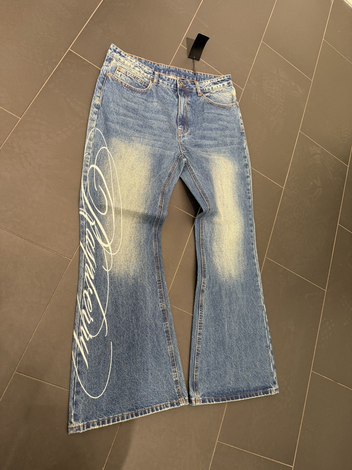 The GV Gallery GV GALLERY Miley Cyrus Denim ‘Blue’ Size US 36 / EU 52 - 1 Thumbnail