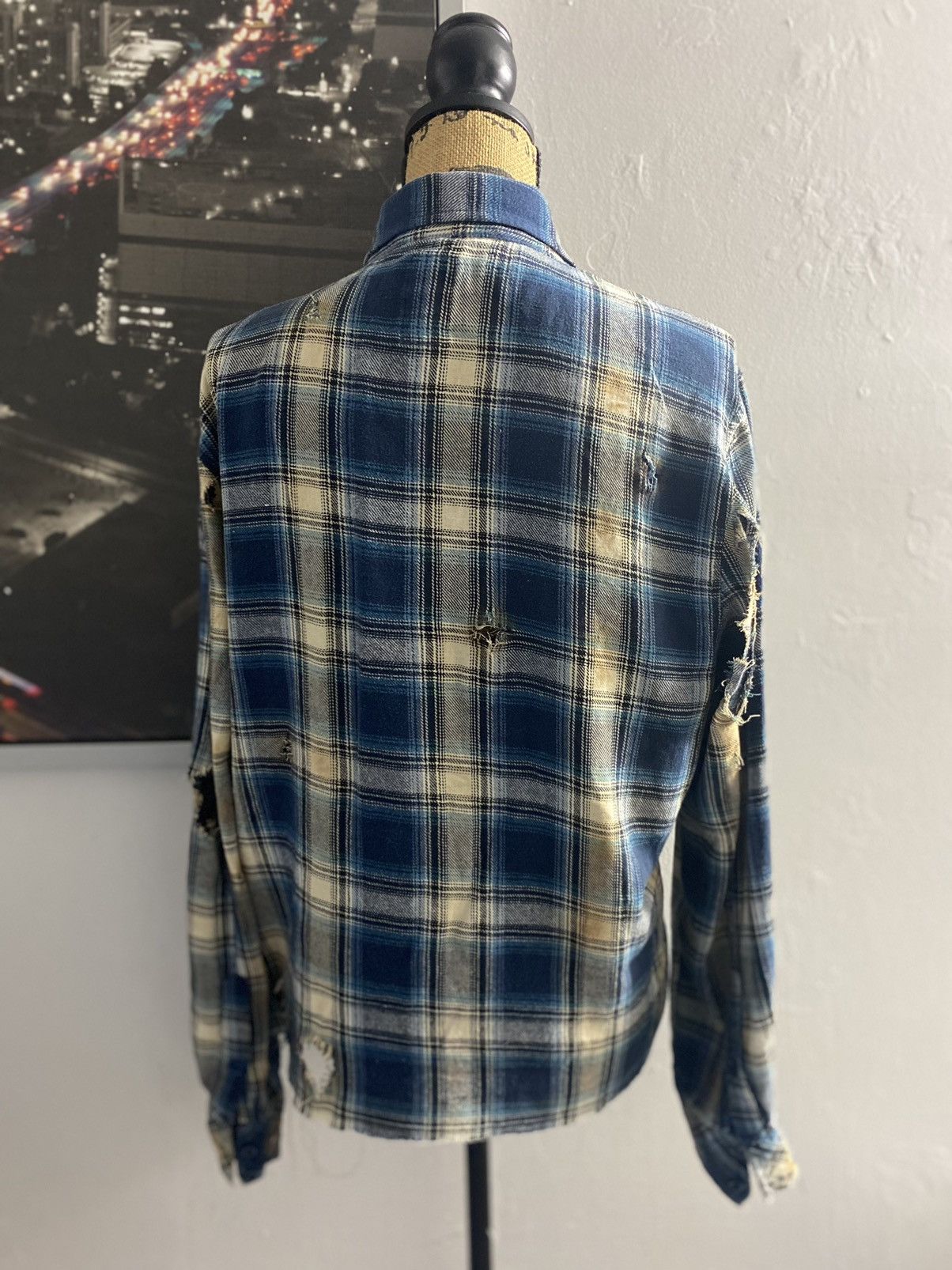Hysteric Glamour × If Six Was Nine OFFLINE aged flannel Size US L / EU 52-54 / 3 - 6 Thumbnail