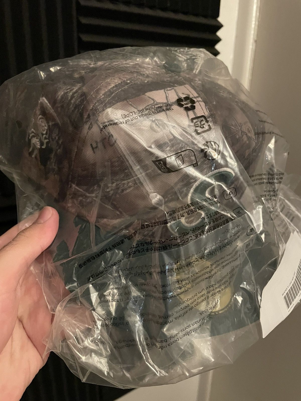 Supreme 7 1/2 Supreme Real Tree Camo Reaper S Logo fitted hat Size ONE SIZE - 2 Thumbnail
