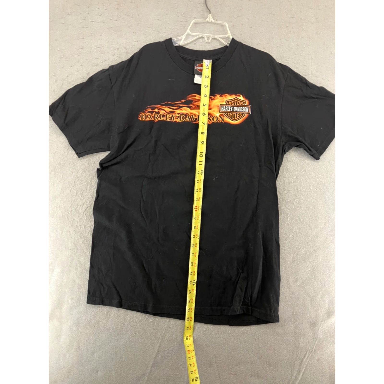 Harley Davidson Harley-Davidson Motorcycle T-Shirt Men Large Black Biker Vintage 90s Casual Apparel Size L / US 10 / IT 46 - 7 Thumbnail