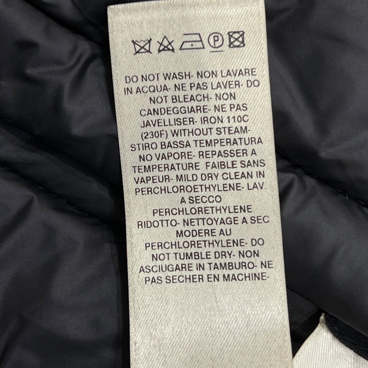 Rick Owens Drkshdw RICK OWENS DRKSHDW 2023AW Gimp Quilting Nylon Jacket Size US L / EU 52-54 / 3 - 7 Thumbnail