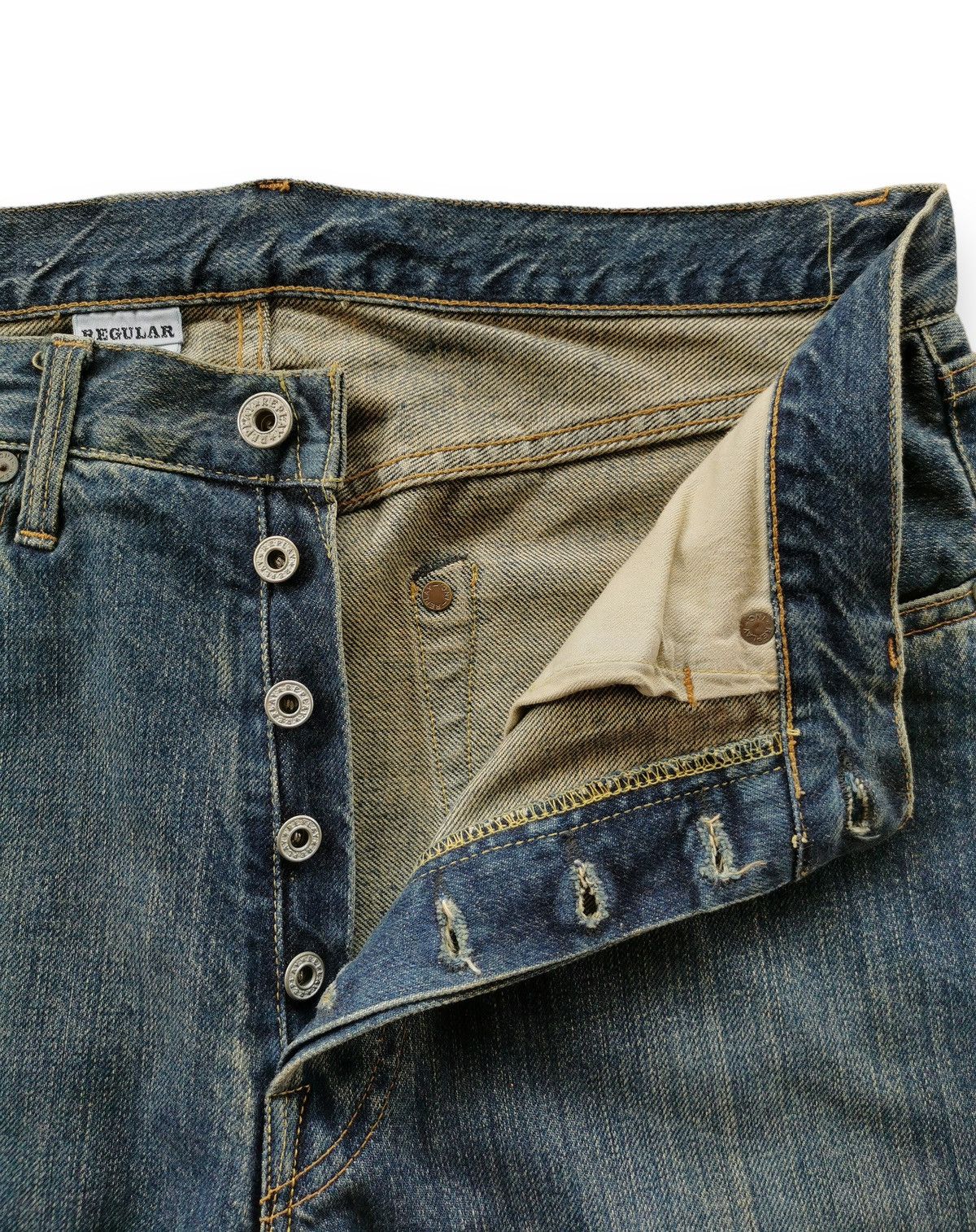 Replay Replay Blue Jeans Authentic Size US 33 - 13 Thumbnail