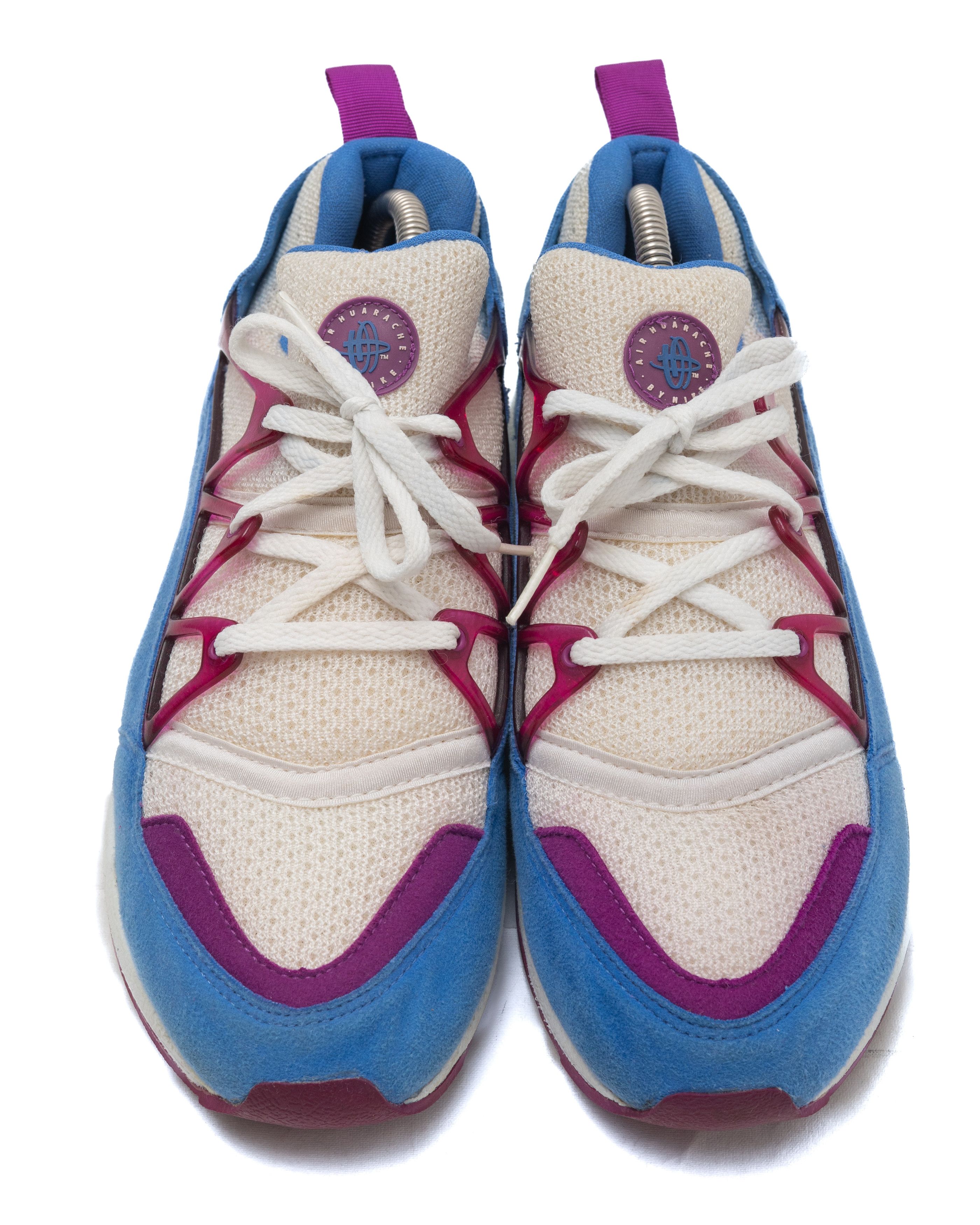 Nike NIKE AIR OG Huarache Light Blue Crystal/Red Plum 90s Size US 9.5 / IT 39.5 - 5 Thumbnail