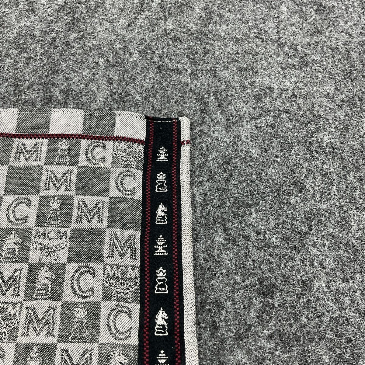 MCM × Vintage MCM Handkerchief / Bandana / Neckerchief B079 Size ONE SIZE - 8 Thumbnail