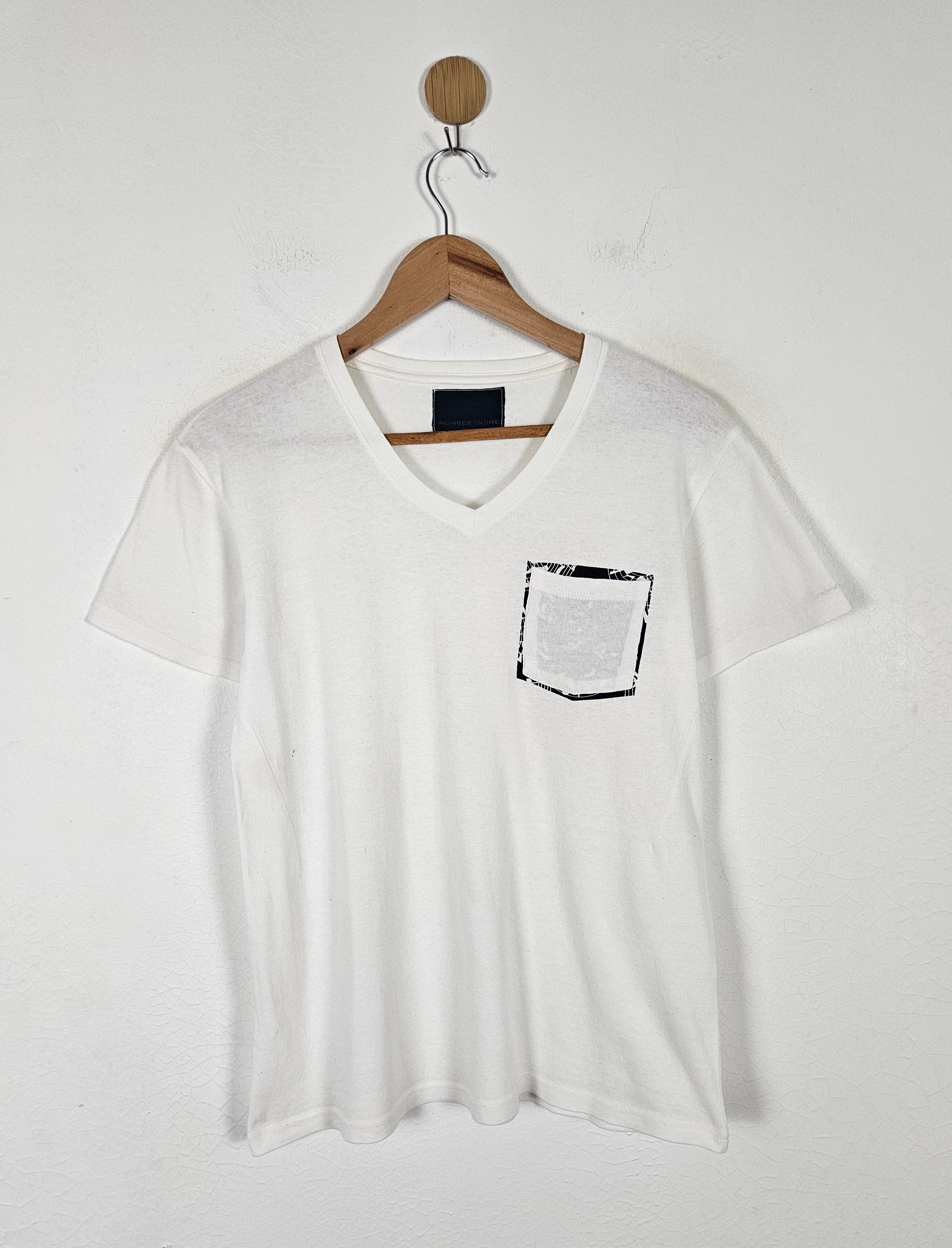 Number (N)ine Number Nine Denim pocket music notes shirt Size US M / EU 48-50 / 2 - 1 Thumbnail