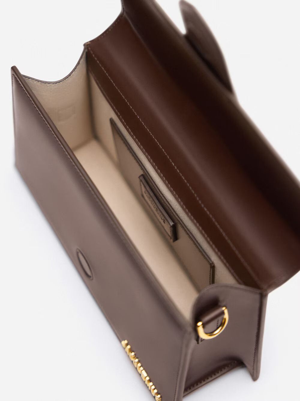 Jacquemus o1la1rc1a0925 Size: OS / Large Bambino Bag in Brown Size ONE SIZE - 4 Thumbnail