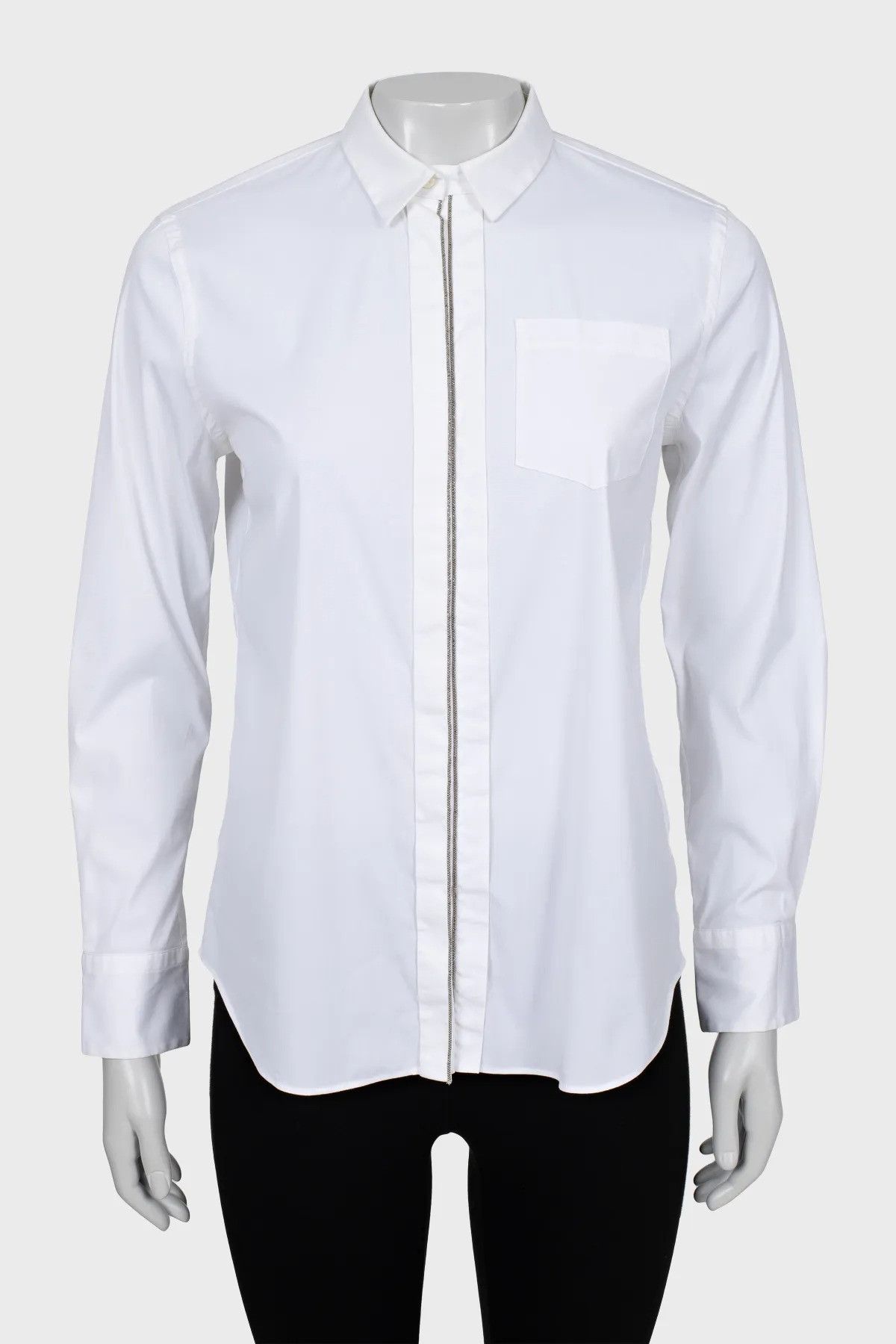 Brunello Cucinelli Brunello Cucinelli Shirt Size M / US 6-8 / IT 42-44 - 1 Thumbnail