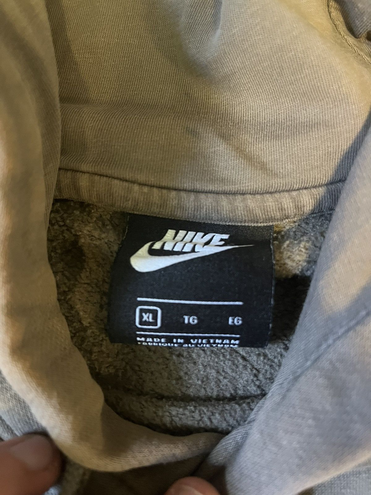 Nike Dyed Nike hoodie Size US XL / EU 56 / 4 - 3 Thumbnail