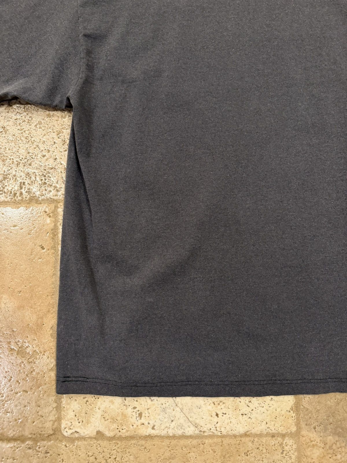 Gallery Dept. Gallery Dept Vintage Blank Wash Dust Black Distress T-Shirt Size US XXL / EU 58 / 5 - 11 Thumbnail