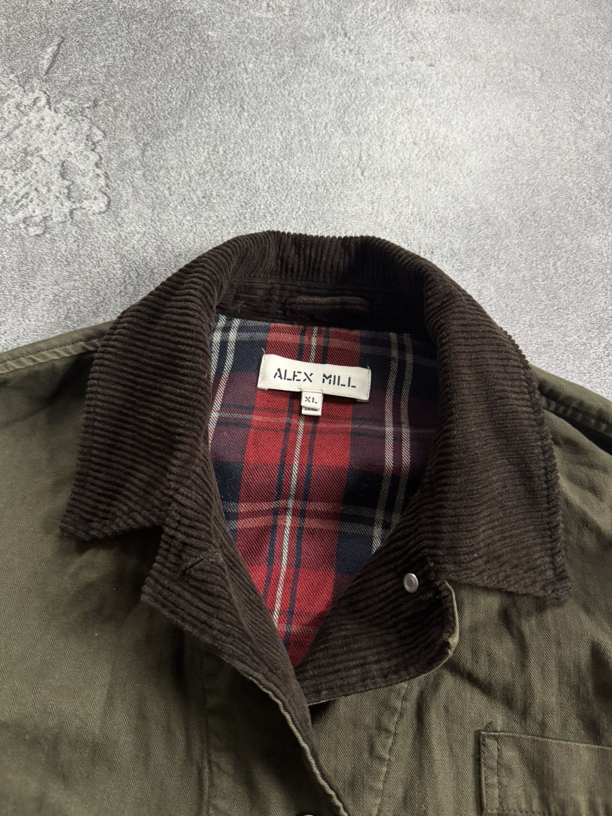 Alex Mill Alex Mill XL/size button up jacket collared bomber military Size US XL / EU 56 / 4 - 5 Thumbnail