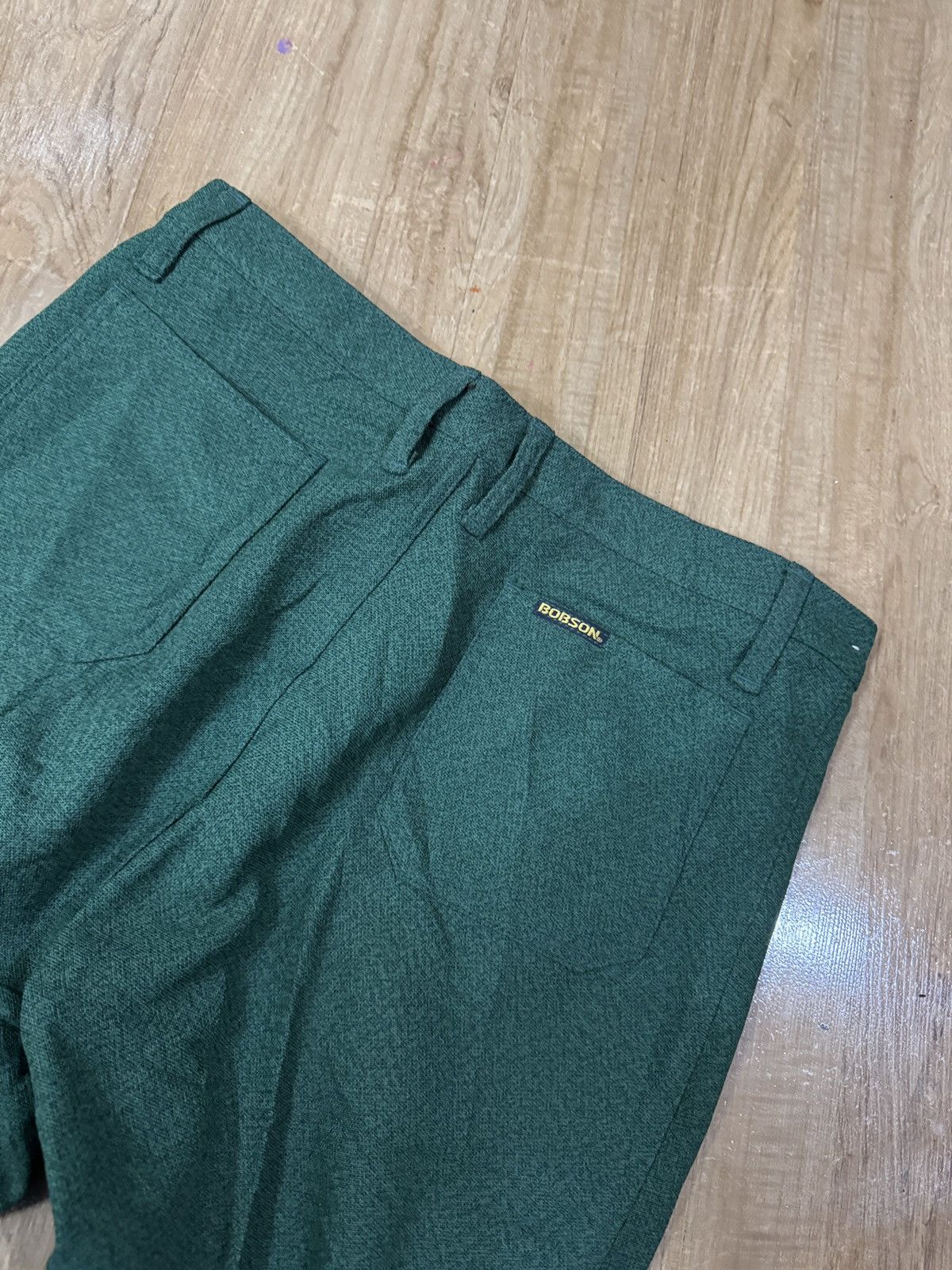 Vintage VINTAGE BOBSON STA PREST STYLE PANTS Size US 35 - 5 Thumbnail