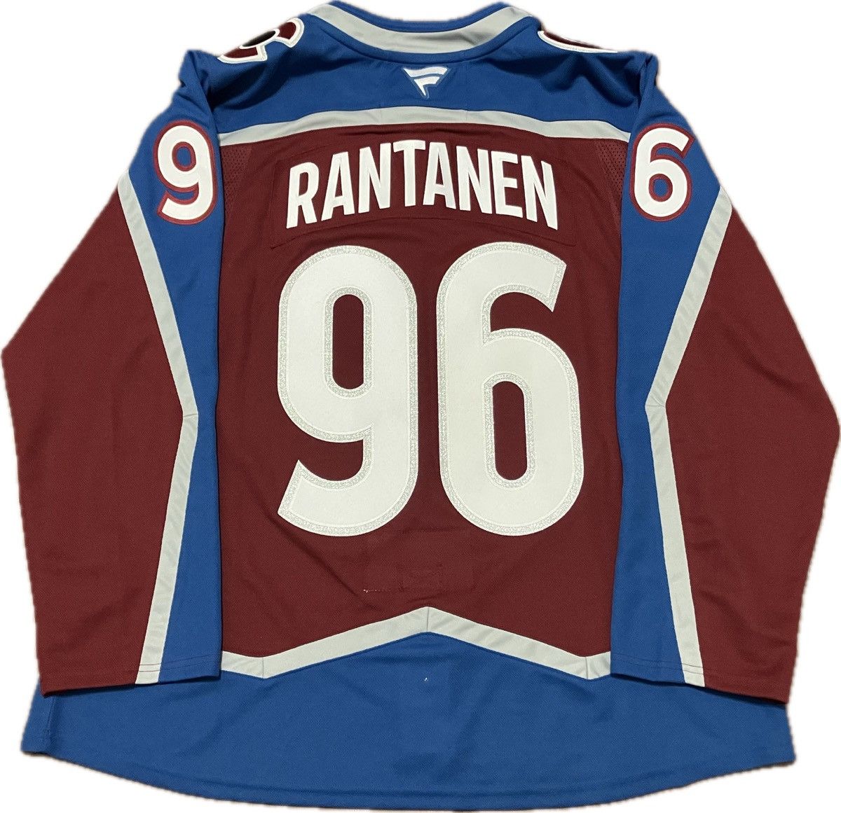 NHL Colorado Avalanche Rantanen Fanatics NHL Hockey Jersey 56 Size US XXL / EU 58 / 5 - 4 Thumbnail