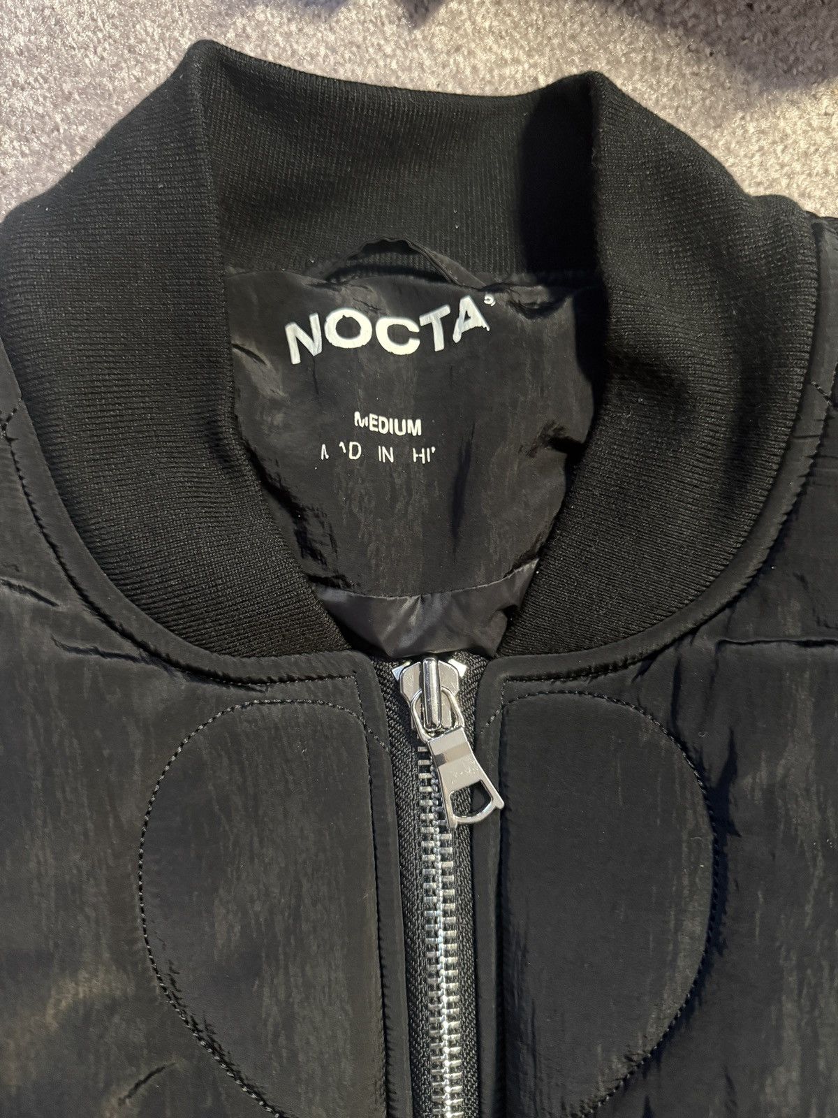 NOCTA × Nike Friends And Family Certified Lover Boy Nocta Bomber Jacket Size US M / EU 48-50 / 2 - 8 Thumbnail