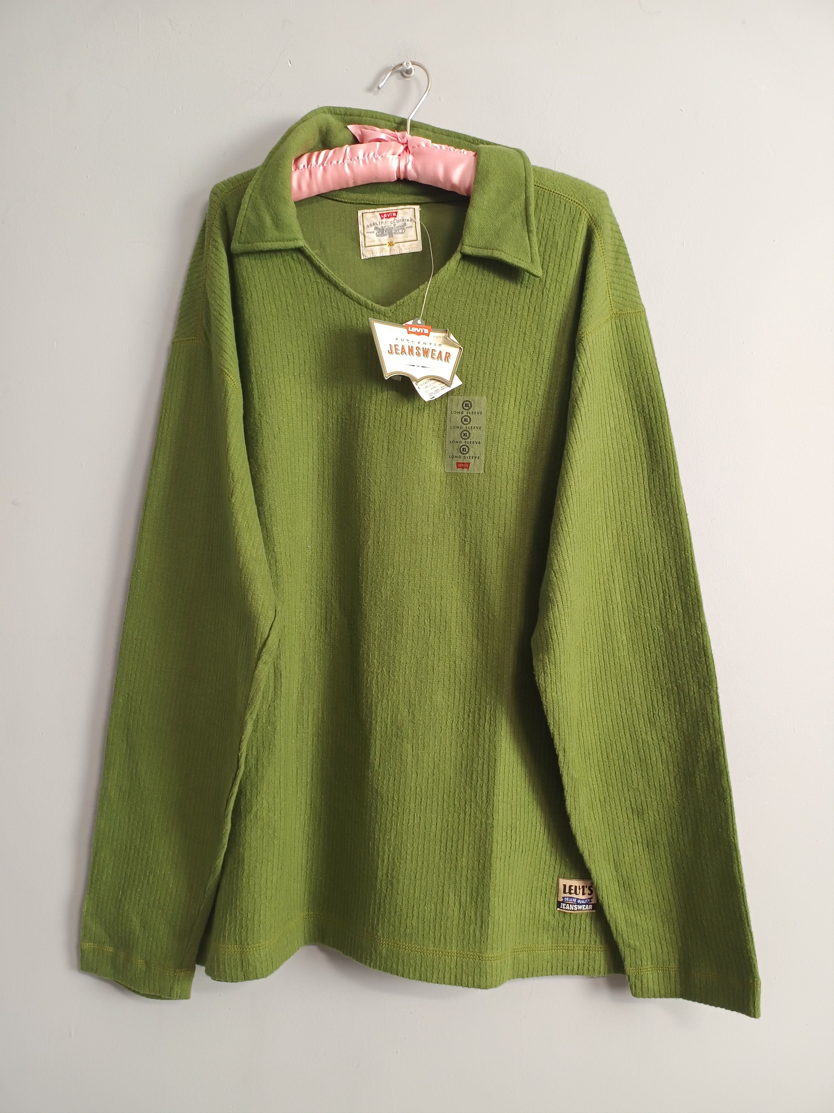 Levi's × Levi's Vintage Clothing × Vintage Vintage Levi's levis longslevee 90s XL Size US XL / EU 56 / 4 - 1 Thumbnail