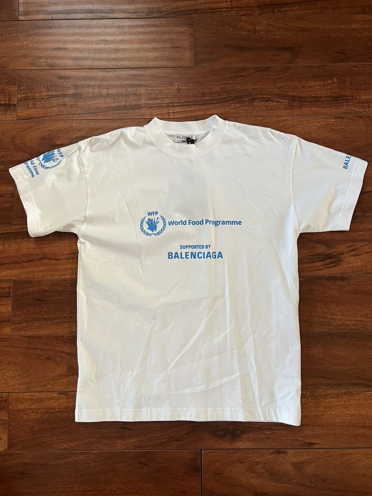 Balenciaga Balenciaga x World Food Programme T-Shirt | Grailed