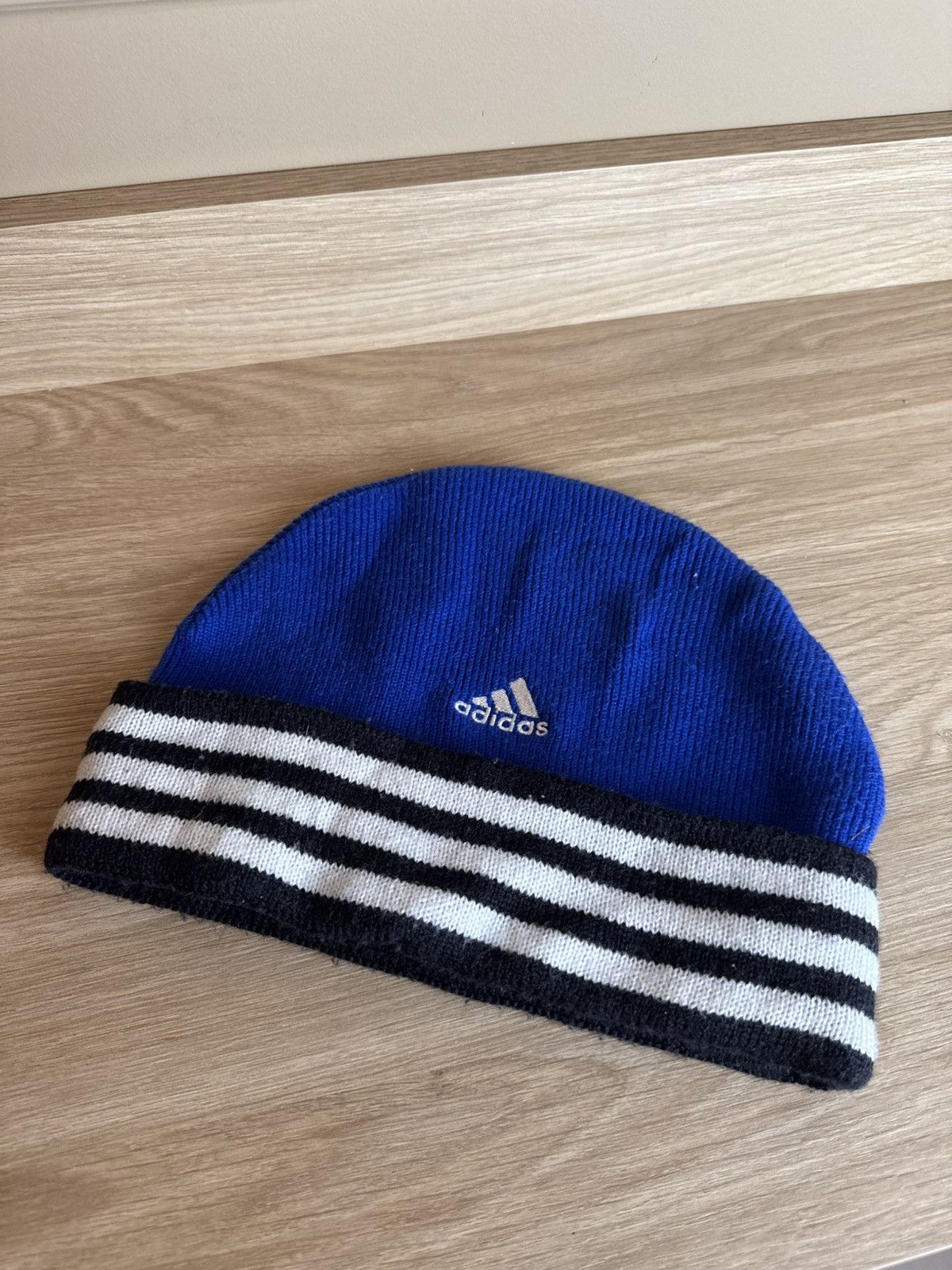 Adidas vintage Adidas Hamburger FC Beanie soccer football hat Size ONE SIZE - 2 Thumbnail