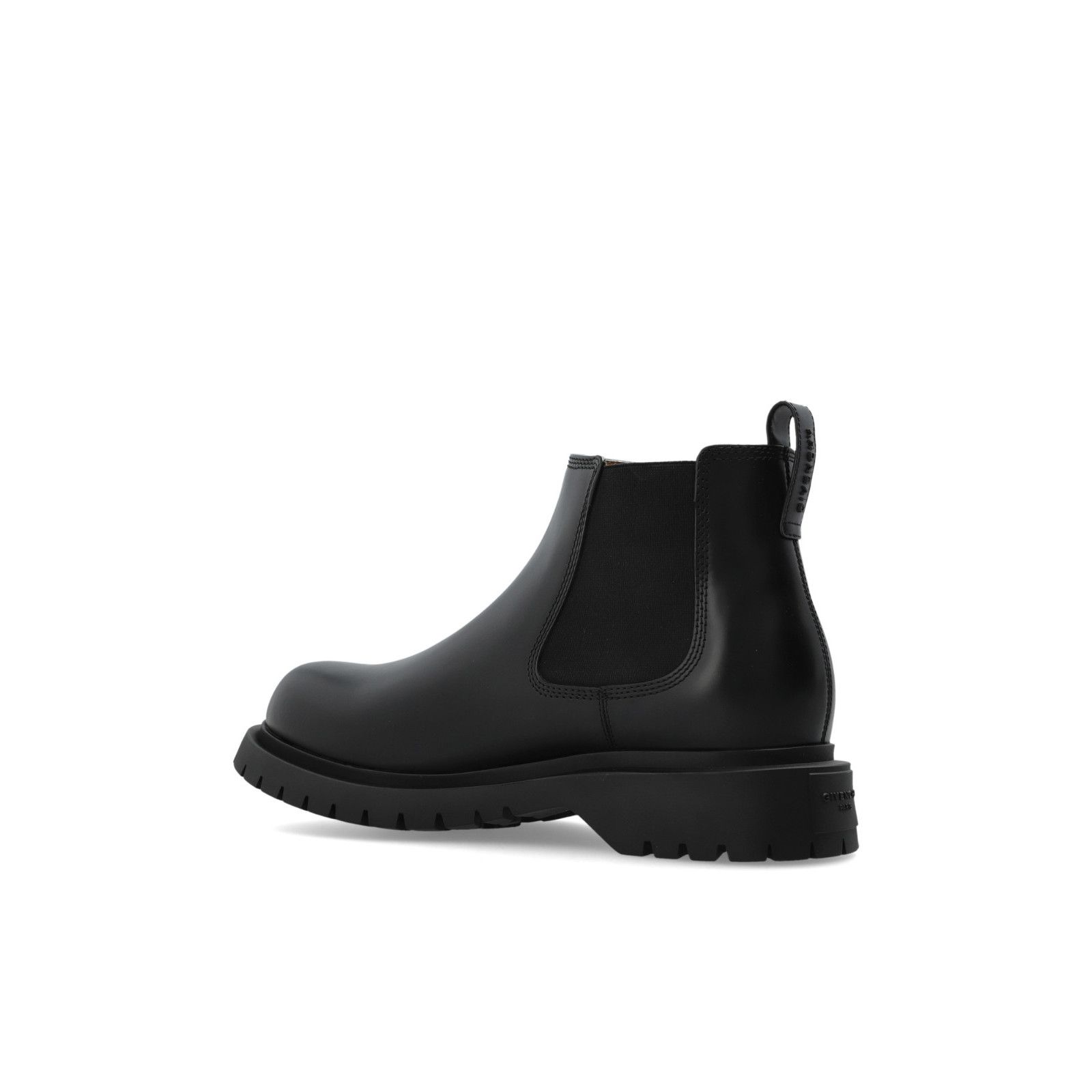 Givenchy GIVENCHY Black Leather Ankle Boots New & Authentic (Men's si Size US 11 / EU 44 - 3 Thumbnail