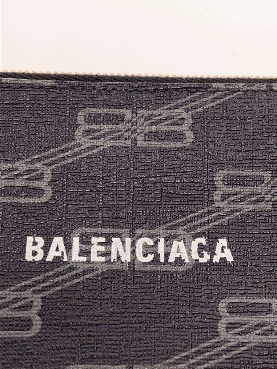 Balenciaga Balenciaga Card Case Black Size ONE SIZE - 3 Thumbnail