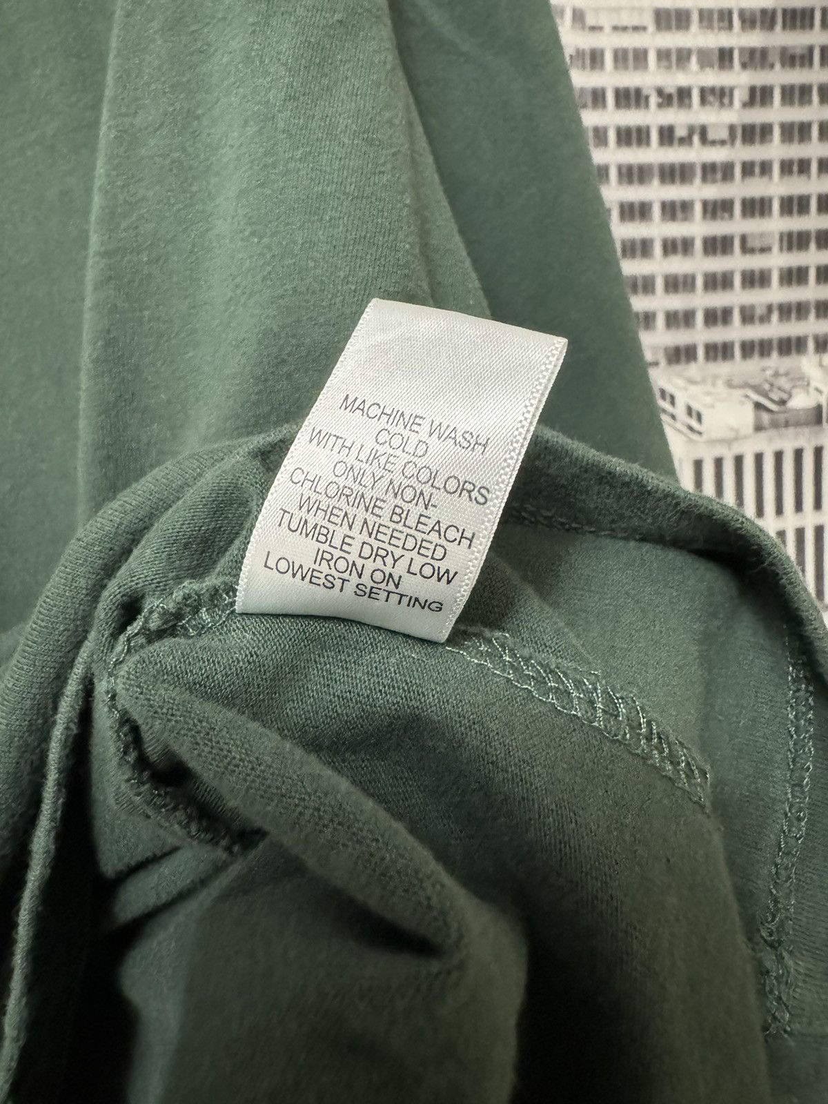 Fear of God OG Fear of God Boxy Graphic Long Sleeve Green SZ Small💥 Size US S / EU 44-46 / 1 - 12 Thumbnail
