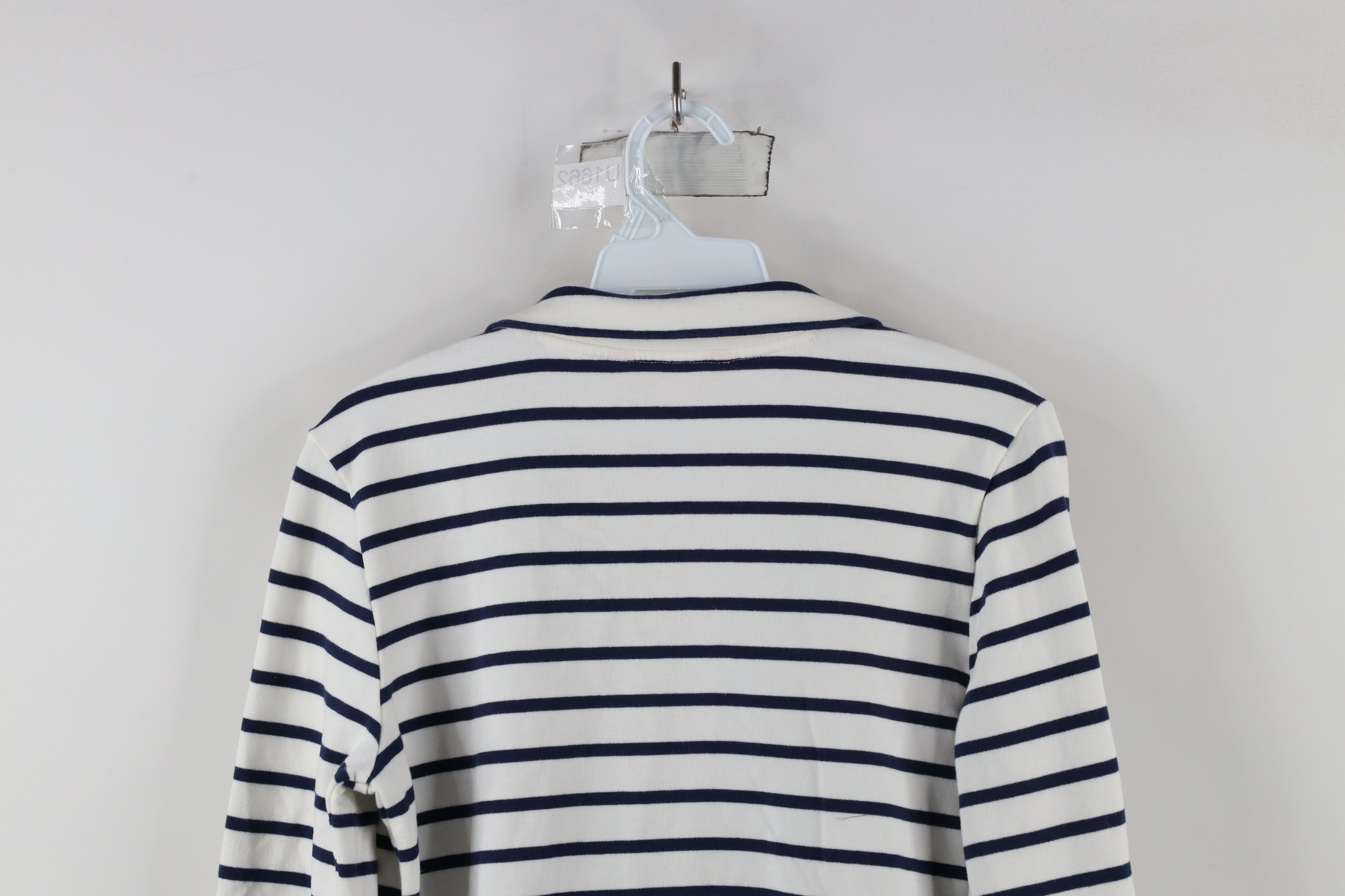 Lilly Pulitzer × Vintage Lilly Pulitzer Bennett Striped French Terry Full Zip Jacket Size S / US 4 / IT 40 - 13 Thumbnail
