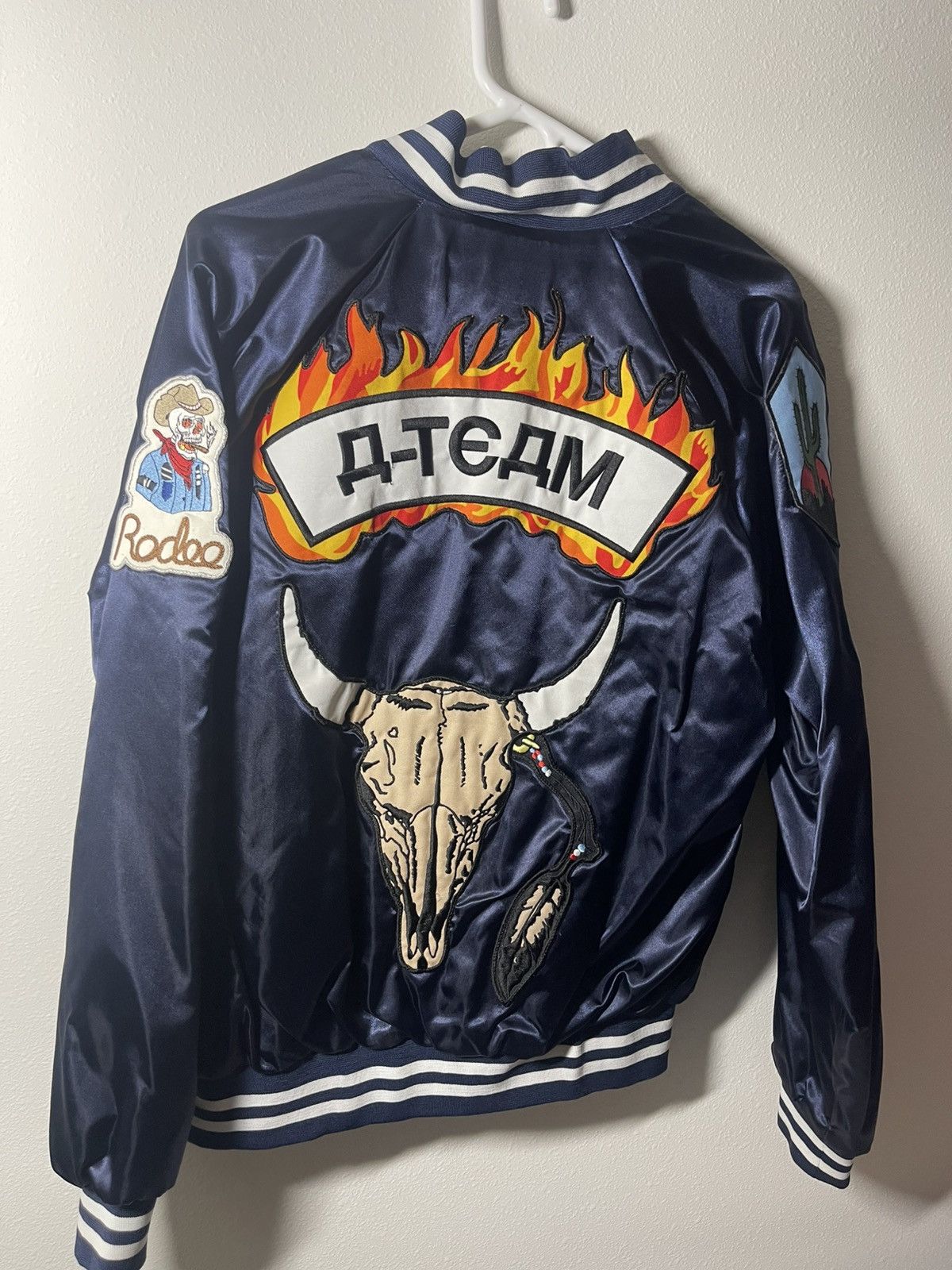 Travis Scott Travis Scott A team jacket Size US M / EU 48-50 / 2 - 1 Thumbnail