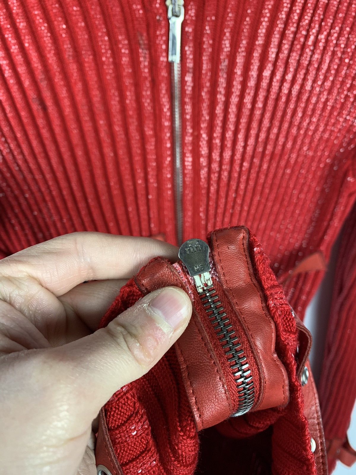 Christian Dior Monsieur Archival Christian Dior Boutique Full Zip Jacket With Straps Size M / US 6-8 / IT 42-44 - 6 Thumbnail