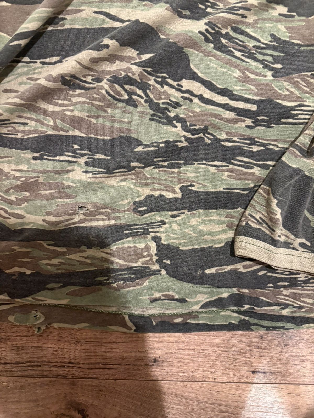 Other Vintage Military Camo Long Sleeve Size US S / EU 44-46 / 1 - 6 Thumbnail