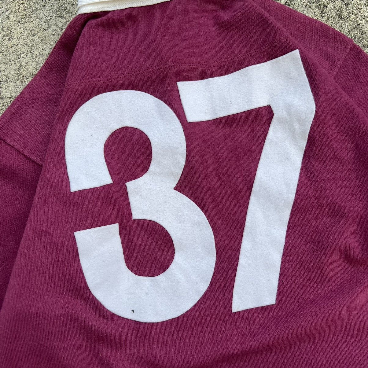 Other “VINTAGE” SUZUKI TOKYO MAROON POLO RUGBY Size US S / EU 44-46 / 1 - 11 Thumbnail