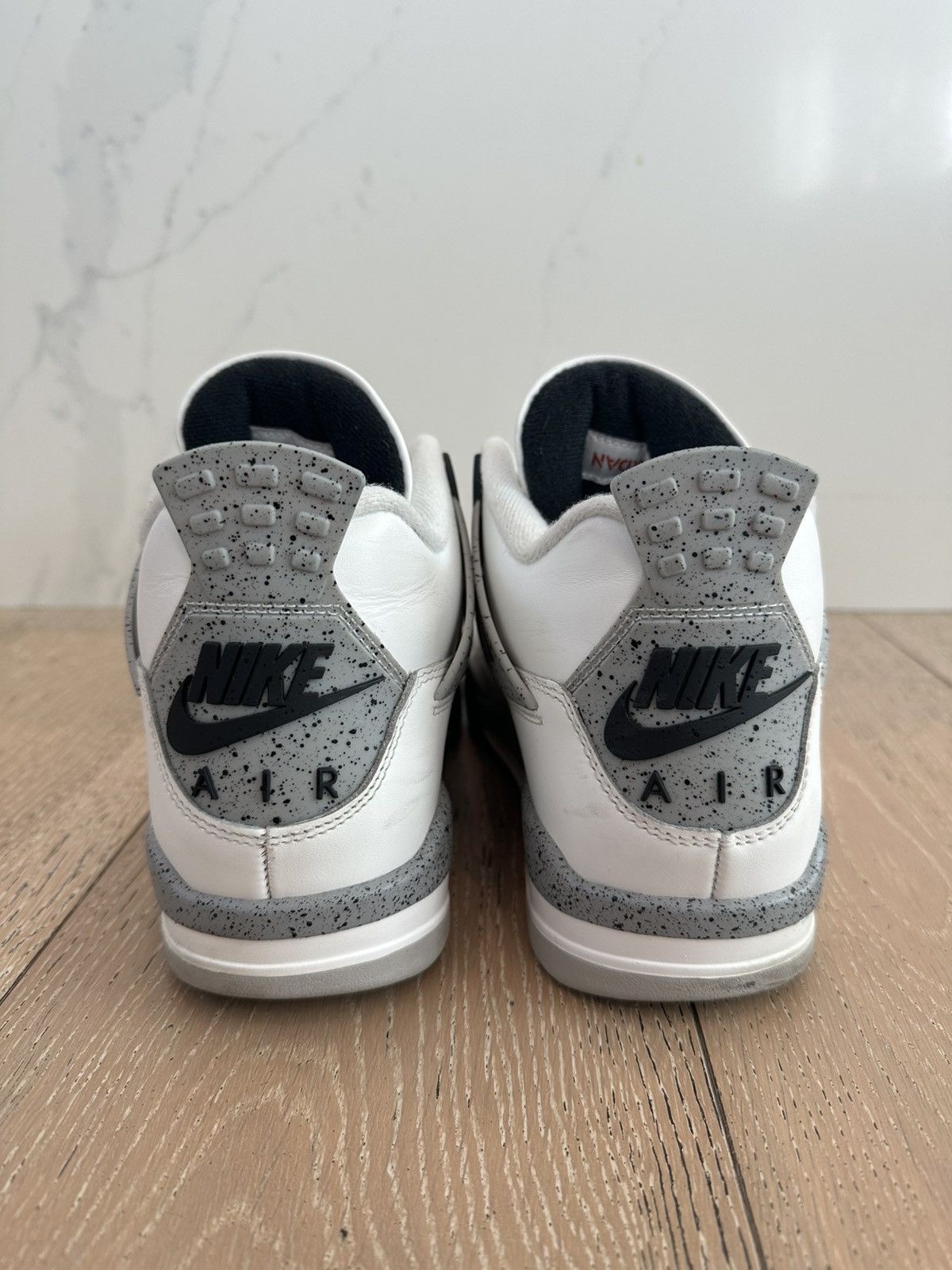 Jordan Brand Jordan 4 Retro White Cement (2025) Size US 10 / EU 43 - 3 Thumbnail