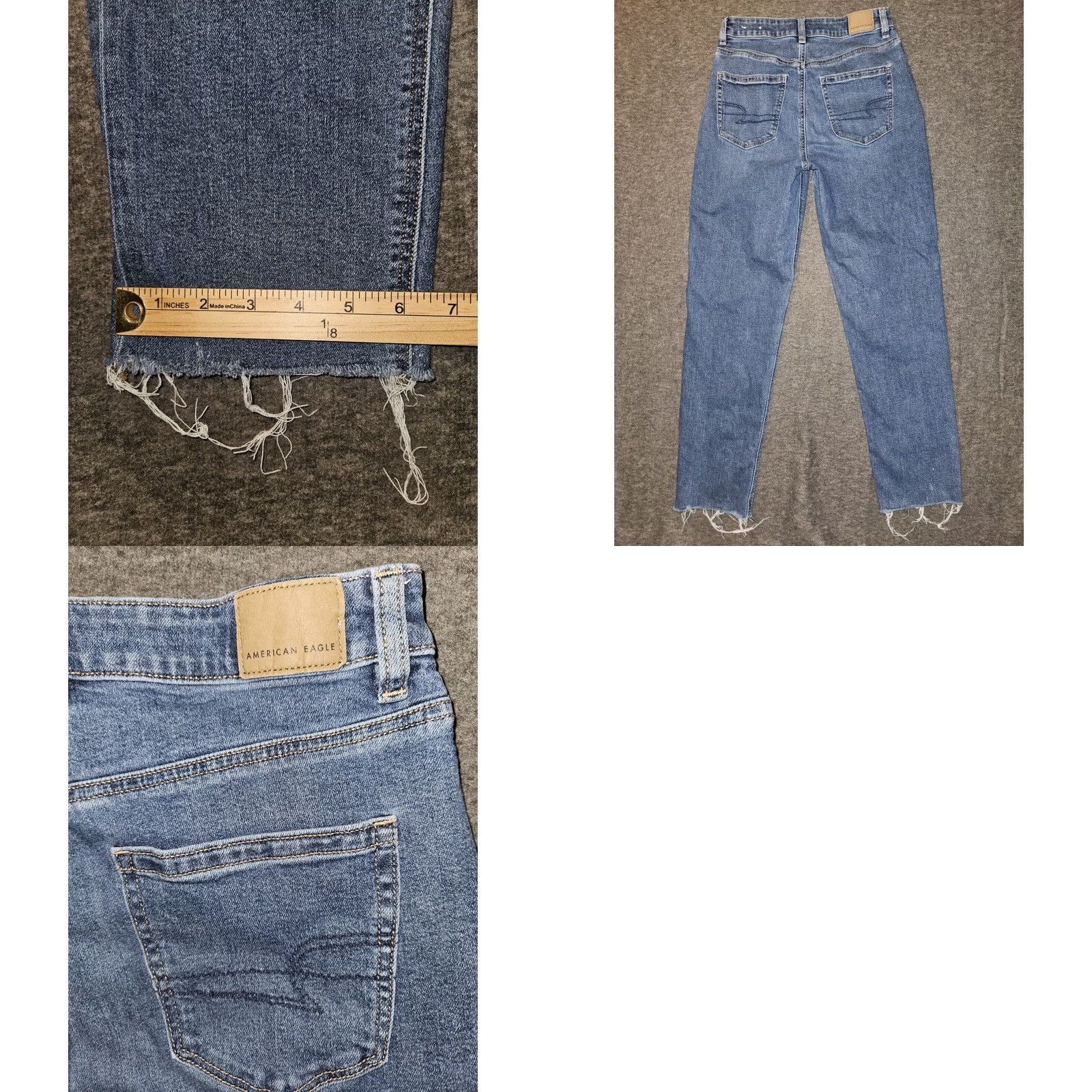 American Eagle Outfitters VINTAGE? Size 40" / US 18 - 8 Thumbnail