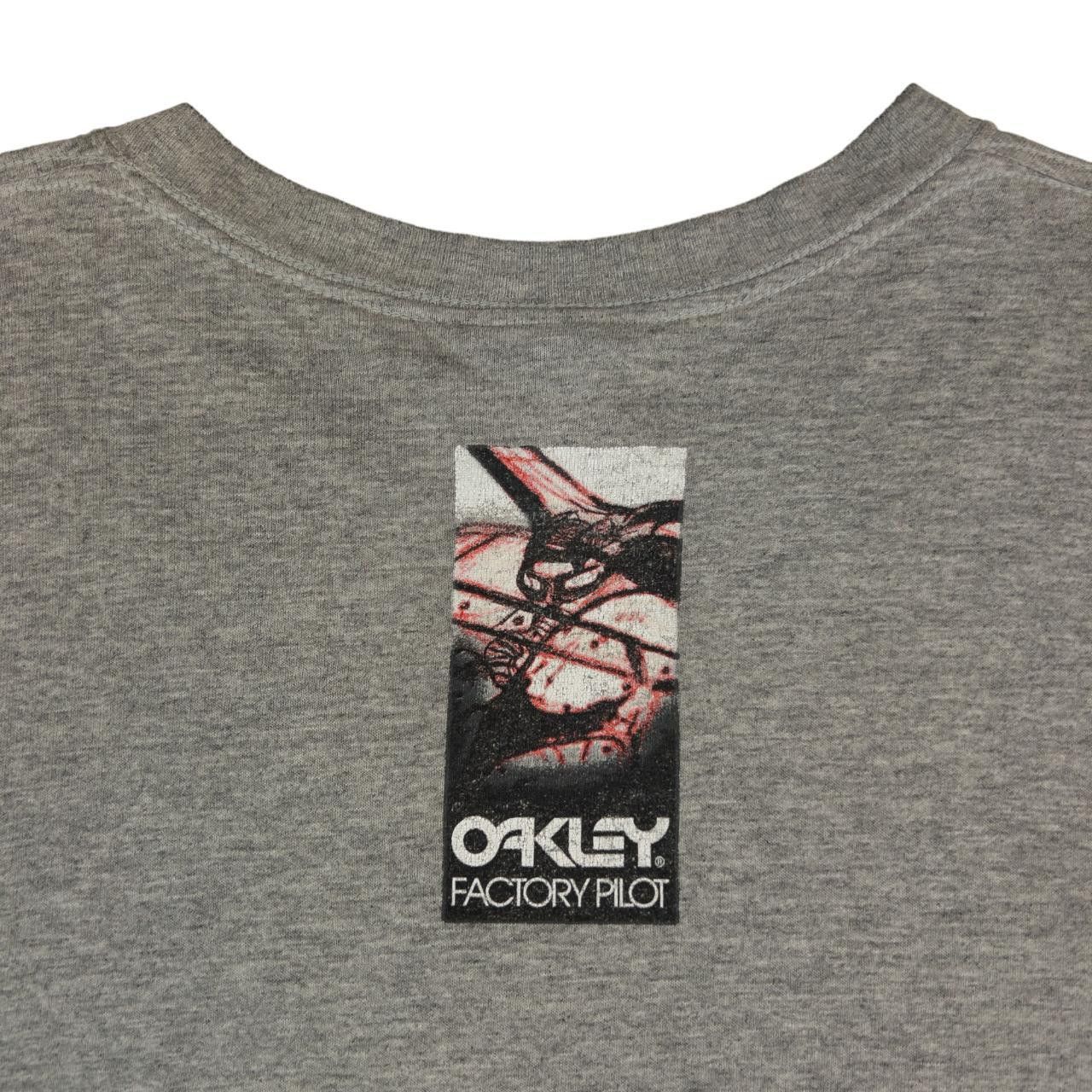 Oakley Vintage Oakley Factory Pilot Graphic T Shirt Size L Size US L / EU 52-54 / 3 - 3 Thumbnail