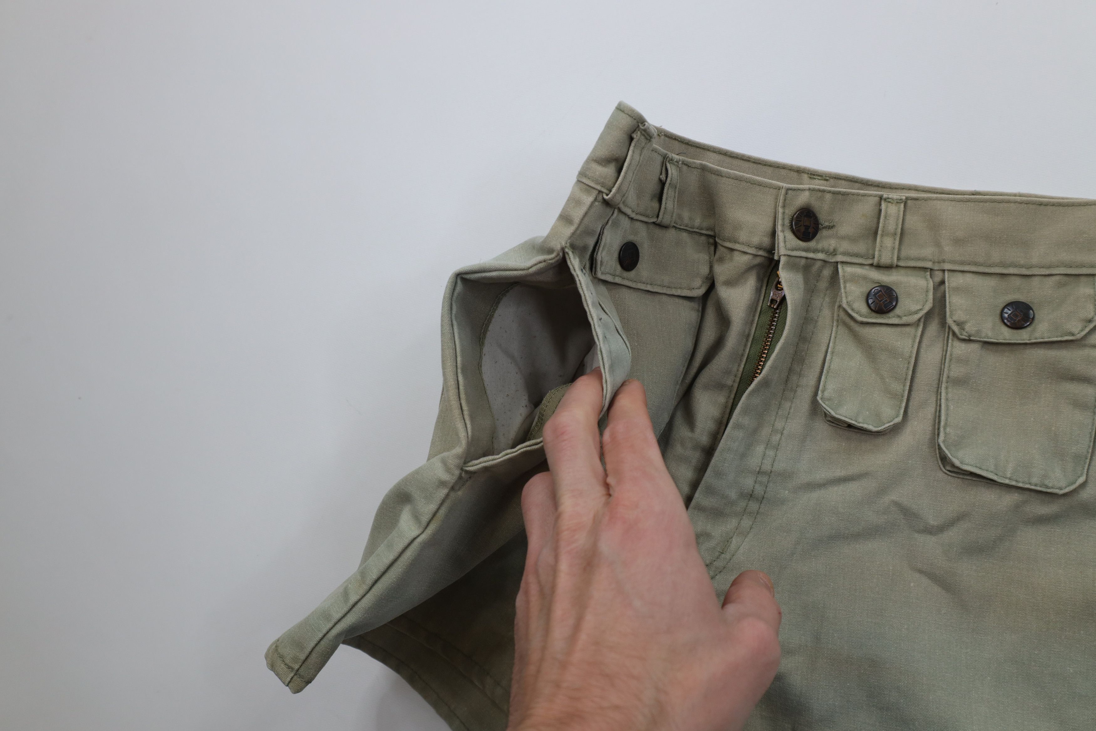 Coleman Vintage 70s 80s Coleman Camping Trekking Short Shorts Size US 29 - 6 Thumbnail