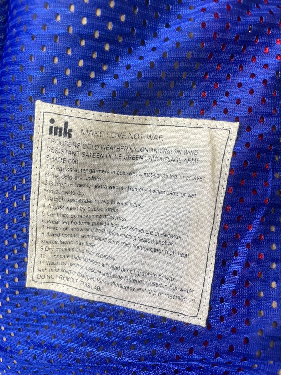 Designer Vintage ELATE Vest Size US M / EU 48-50 / 2 - 8 Thumbnail