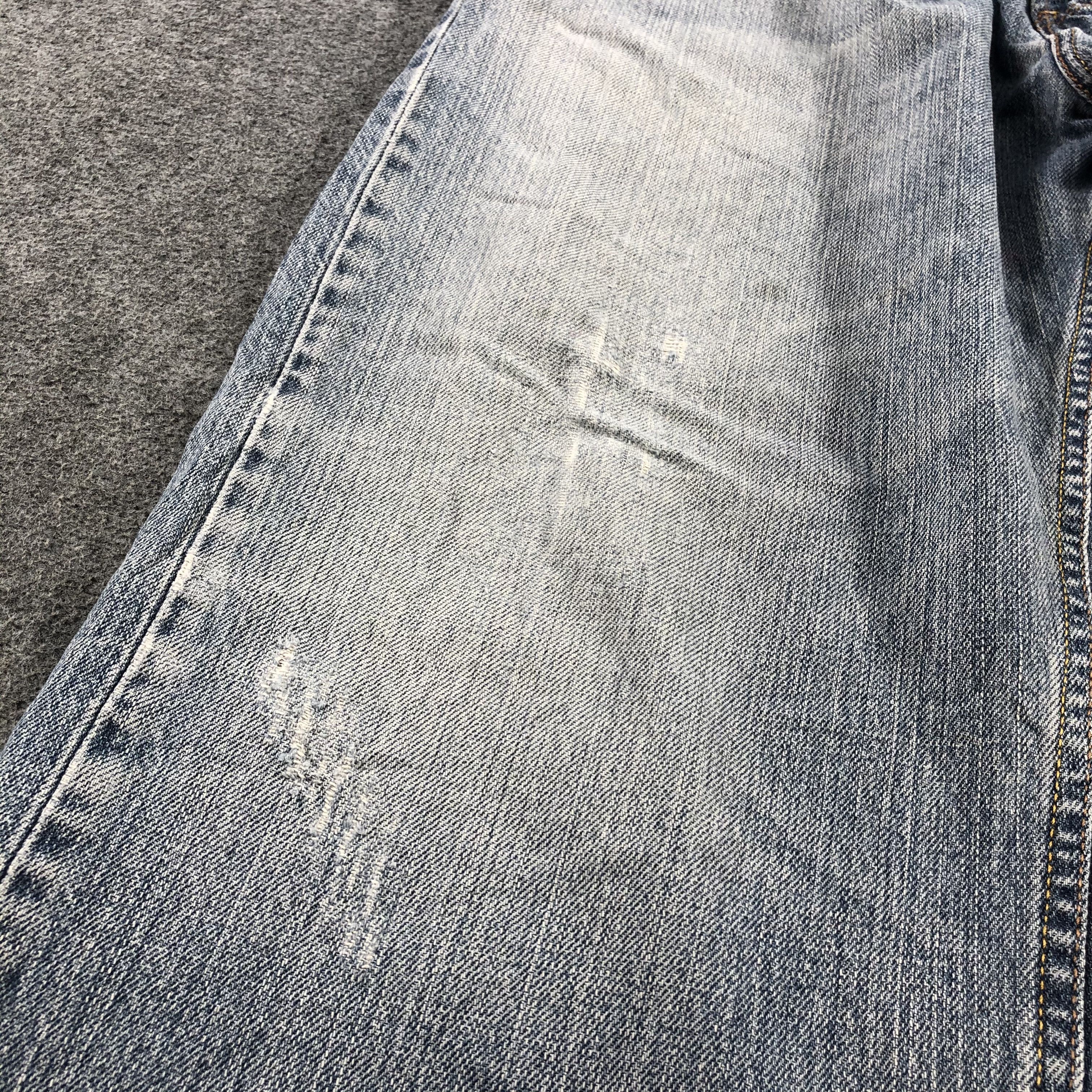 Levi's Vintage Light Wash Levis 569 Jeans-J2303 Size US 33 - 8 Thumbnail