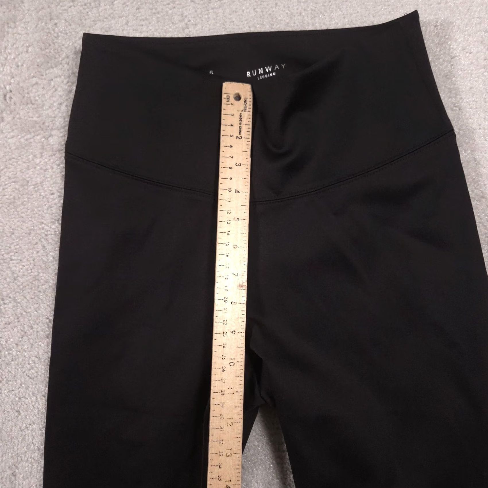 White House Black Market White House Black Market Leggings Womens 6 Black Runway High Rise Ankle Pants Size 28" / US 6 / IT 42 - 6 Thumbnail
