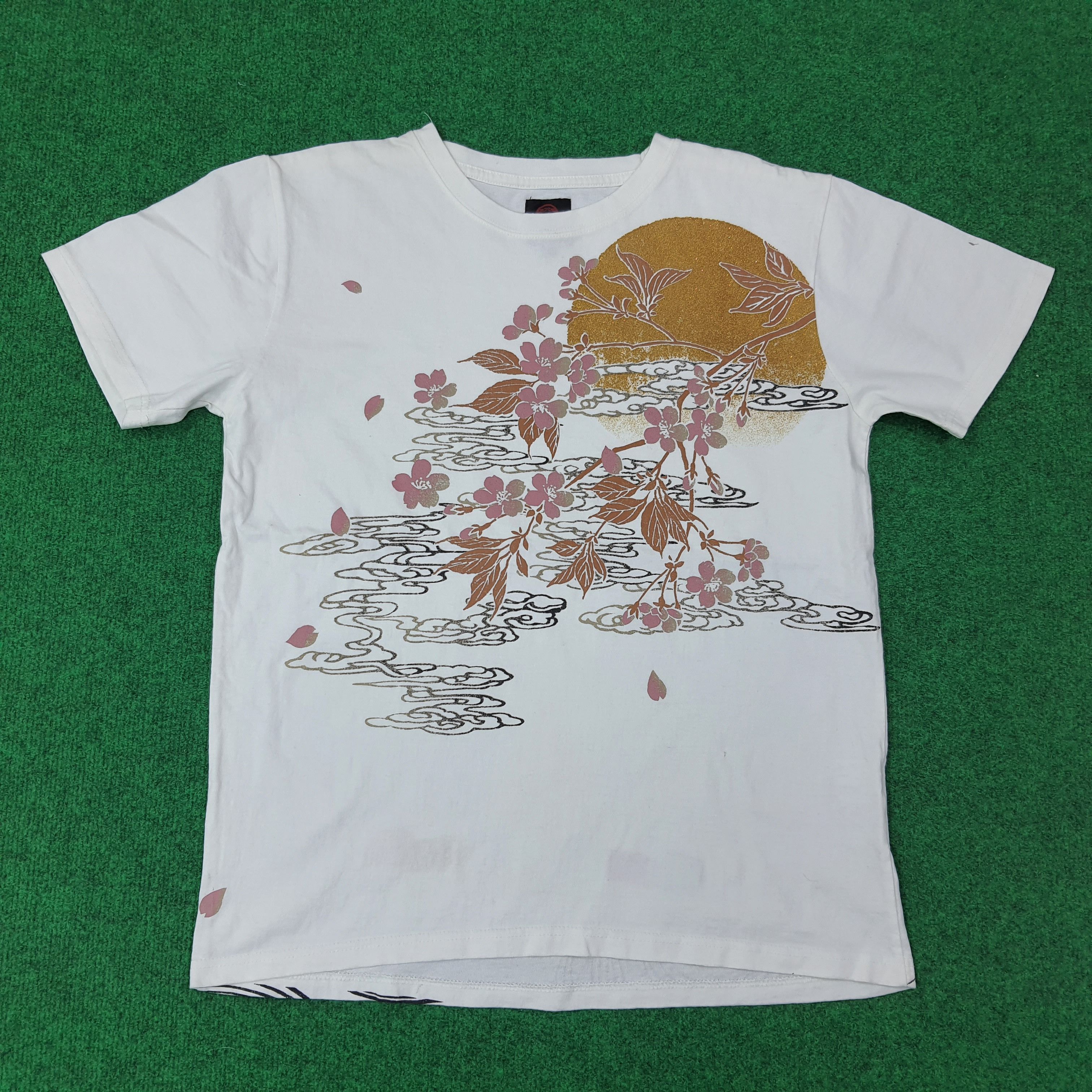 Japanese Brand Vintage Bullet Noise Japan Art Style Tshirt C267N72 Size US M / EU 48-50 / 2 - 3 Thumbnail