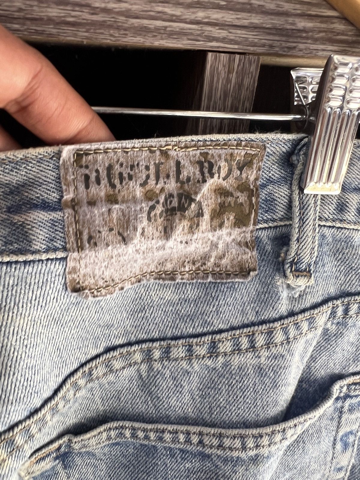 Bugle Boy 🔥Vintage Bugle Boy Cropped Denim Size US 35 - 11 Thumbnail