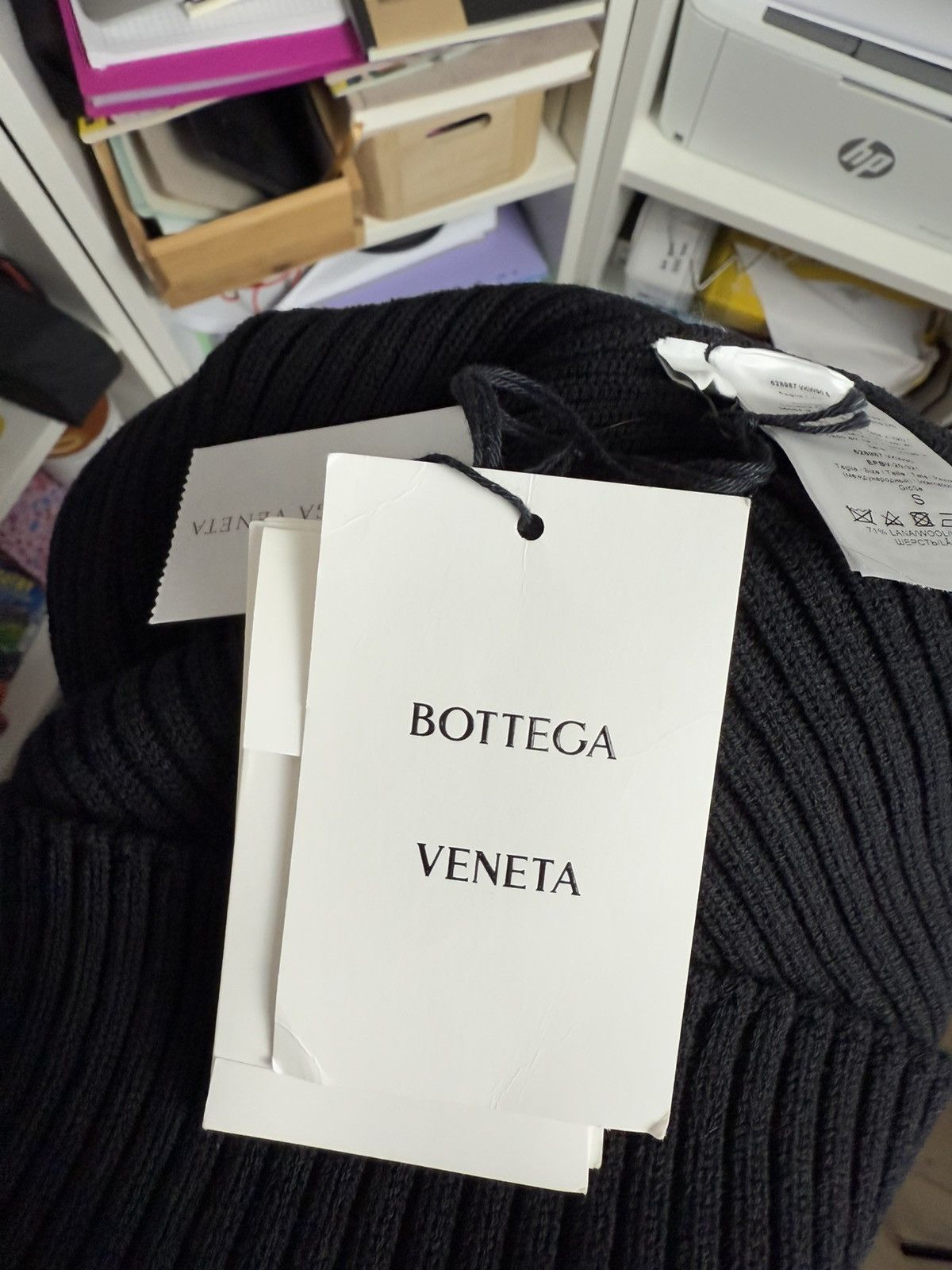 Bottega Veneta × Designer Bottega Veneta Maxi length wool dress S DSWT designer luxury Size S / US 4 / IT 40 - 7 Thumbnail