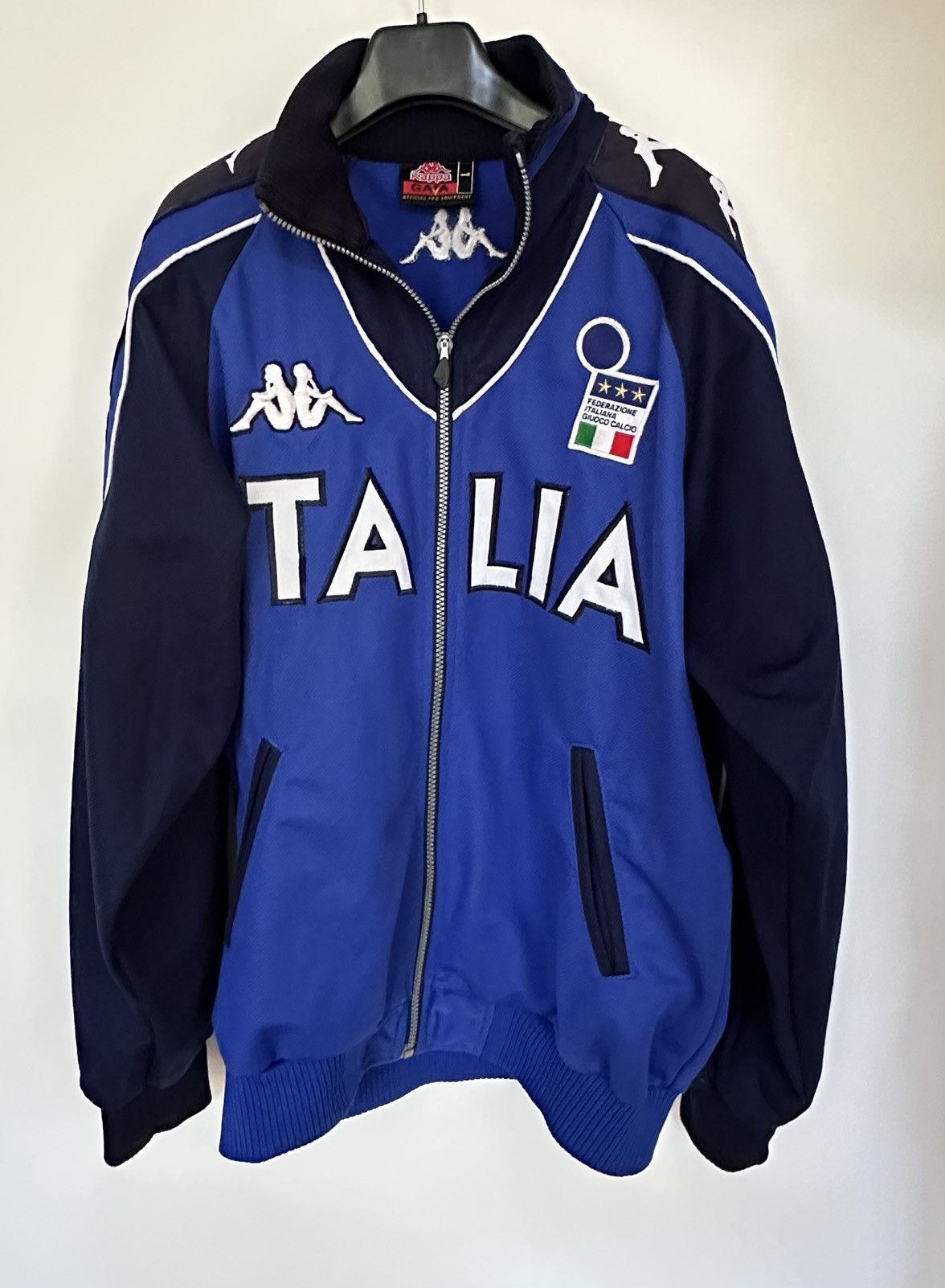 Kappa Kappa Italia 2000/2002 sweater Size US L / EU 52-54 / 3 - 1 Thumbnail