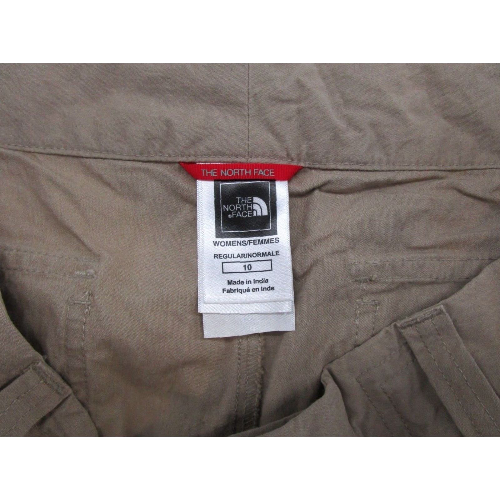 The North Face The North Face Shorts Bermuda Hiking Outdoor Beige Women's Size 10 Size 32" / US 10 / IT 46 - 3 Thumbnail