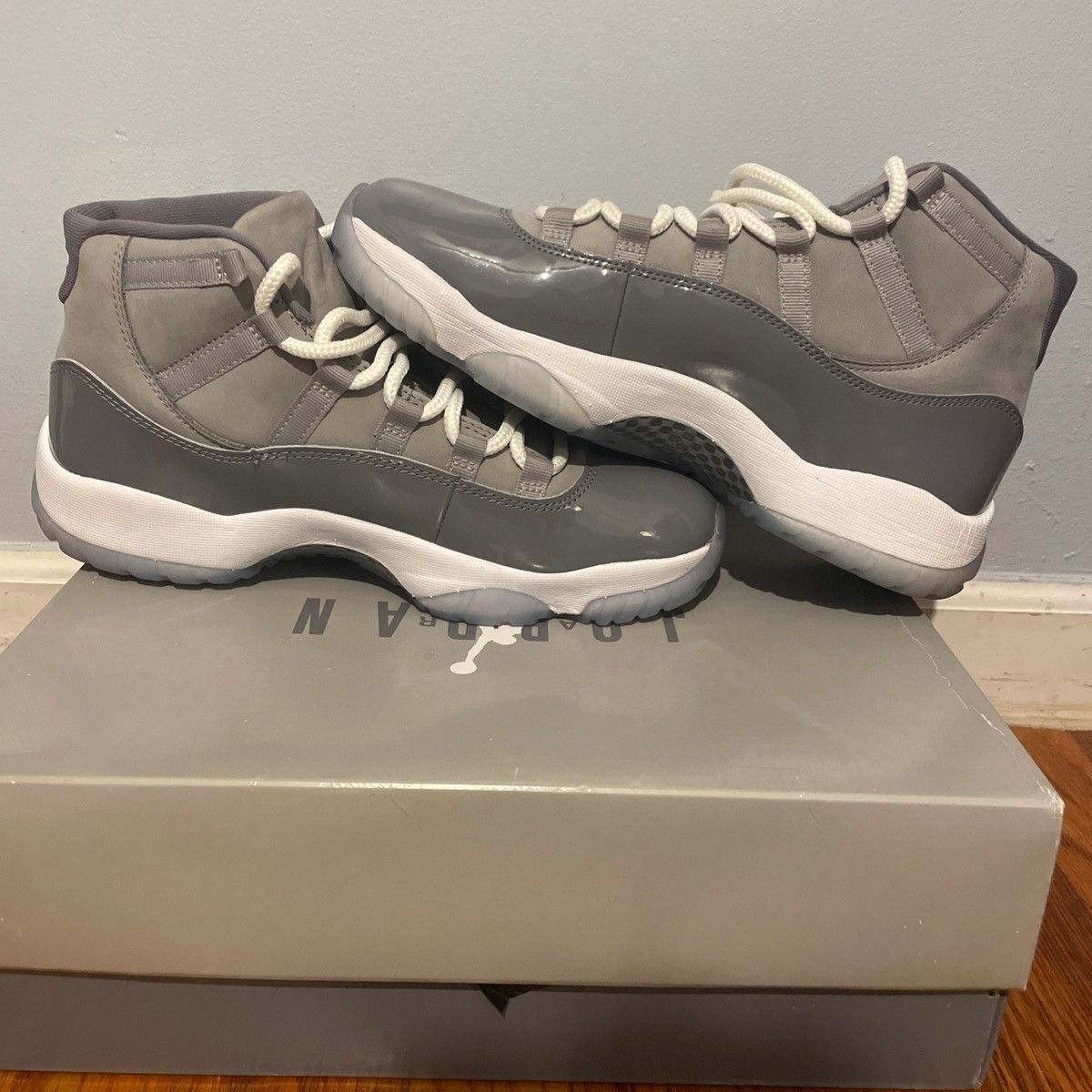 Jordan Brand Jordan cool greys size 10 Size US 10 / EU 43 - 7 Thumbnail