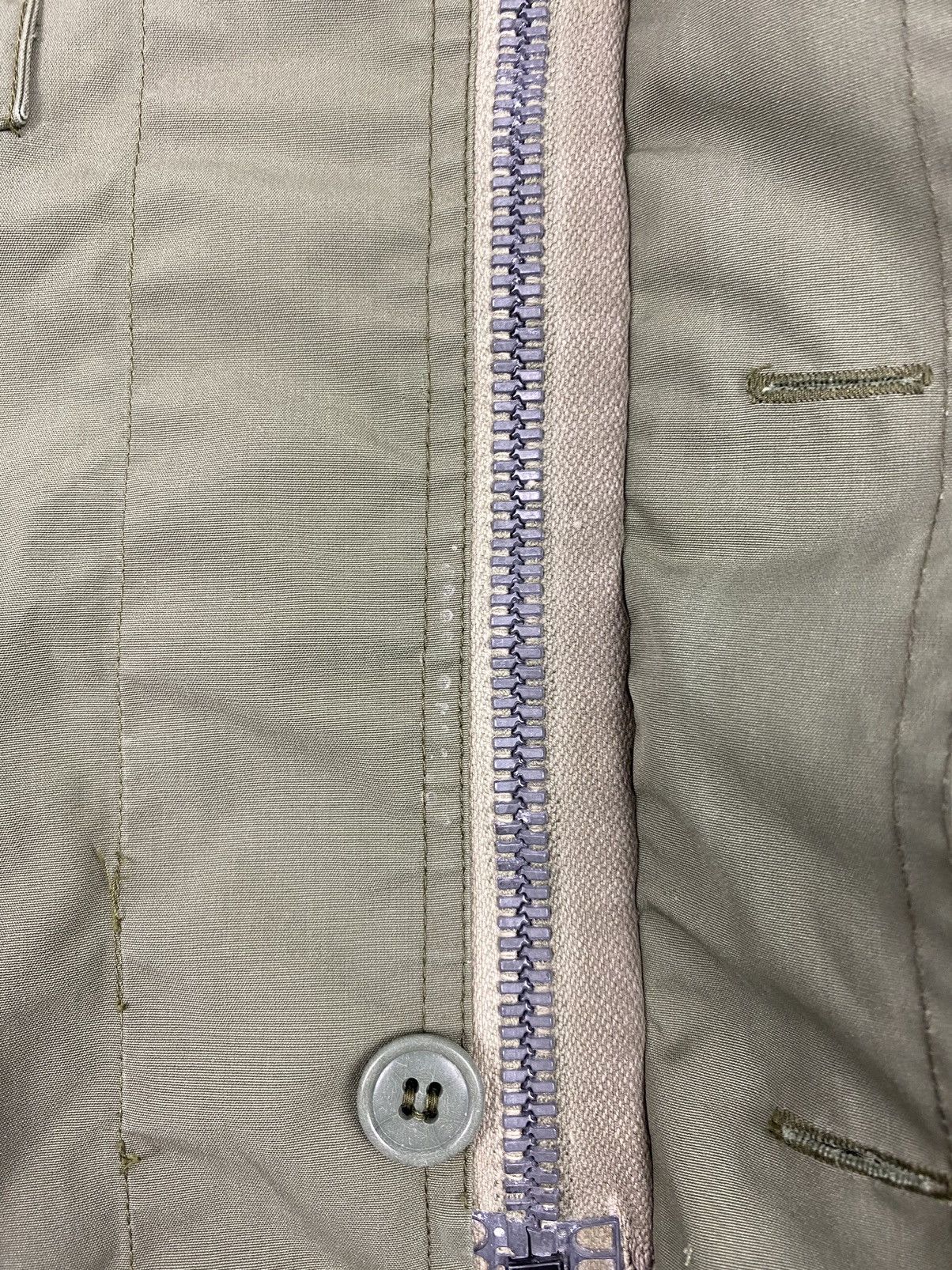 Vintage 70s Vintage Italian Army Alpine Mountain Utility Jacket Size US L / EU 52-54 / 3 - 7 Thumbnail