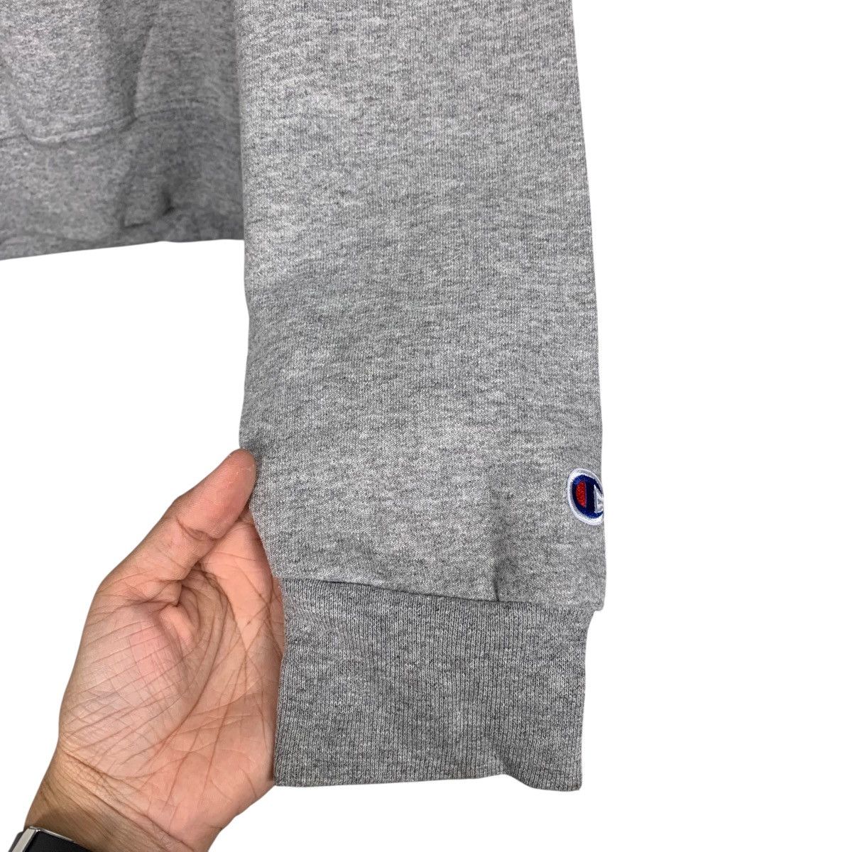Champion Vintage Y2K Champion Plain Sweatshirt Size US M / EU 48-50 / 2 - 9 Thumbnail