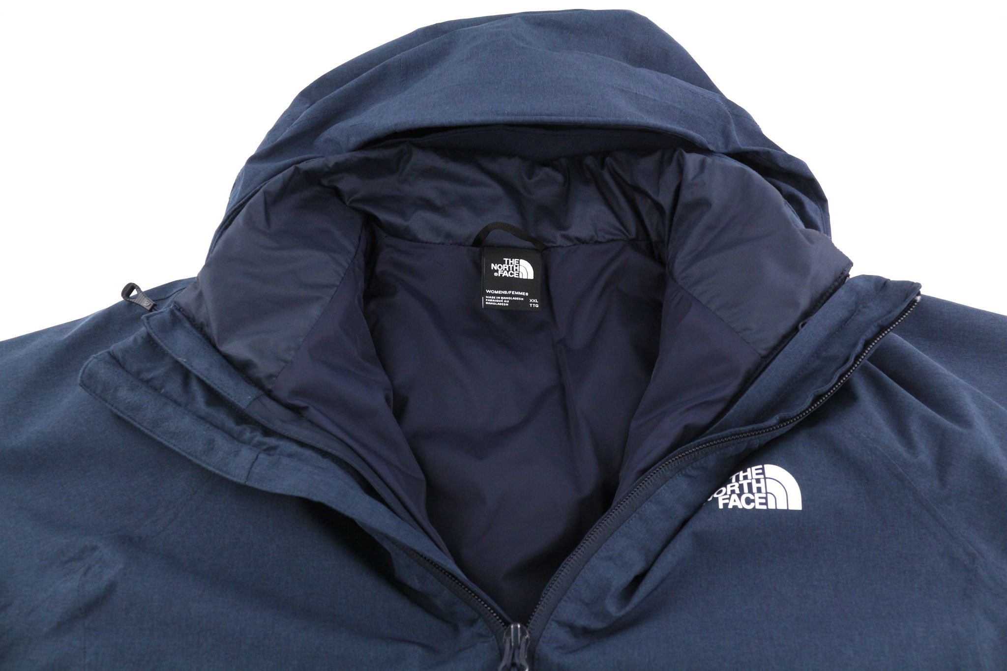 The North Face INLUX TRICLIMATE 2XL 2in1 Insulated DryVent Jacket 82624 Size XXL / US 16-18 / IT 52-54 - 6 Thumbnail